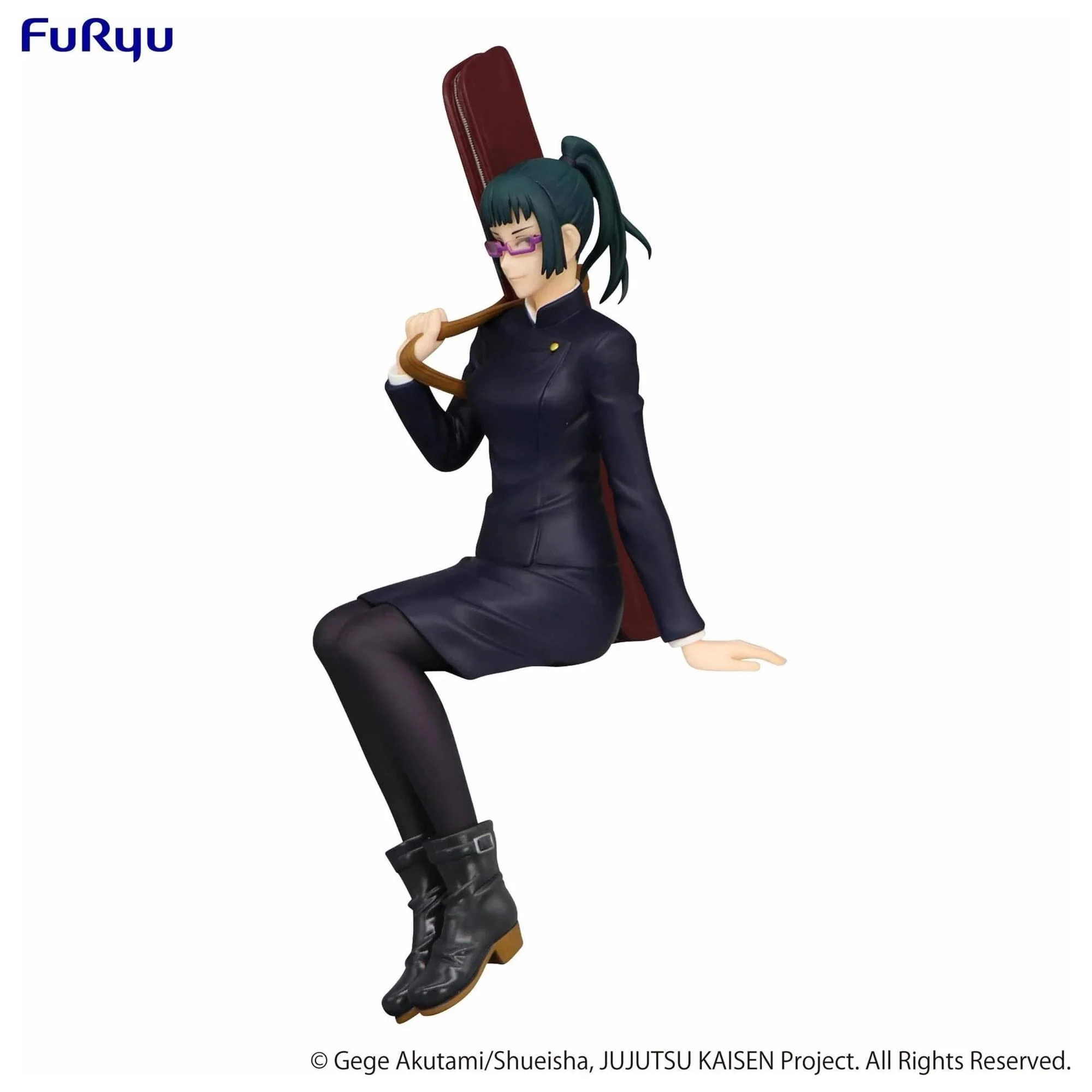 Jujutsu Kaisen Maki Zenin Noodle Stop Figure - Image 3