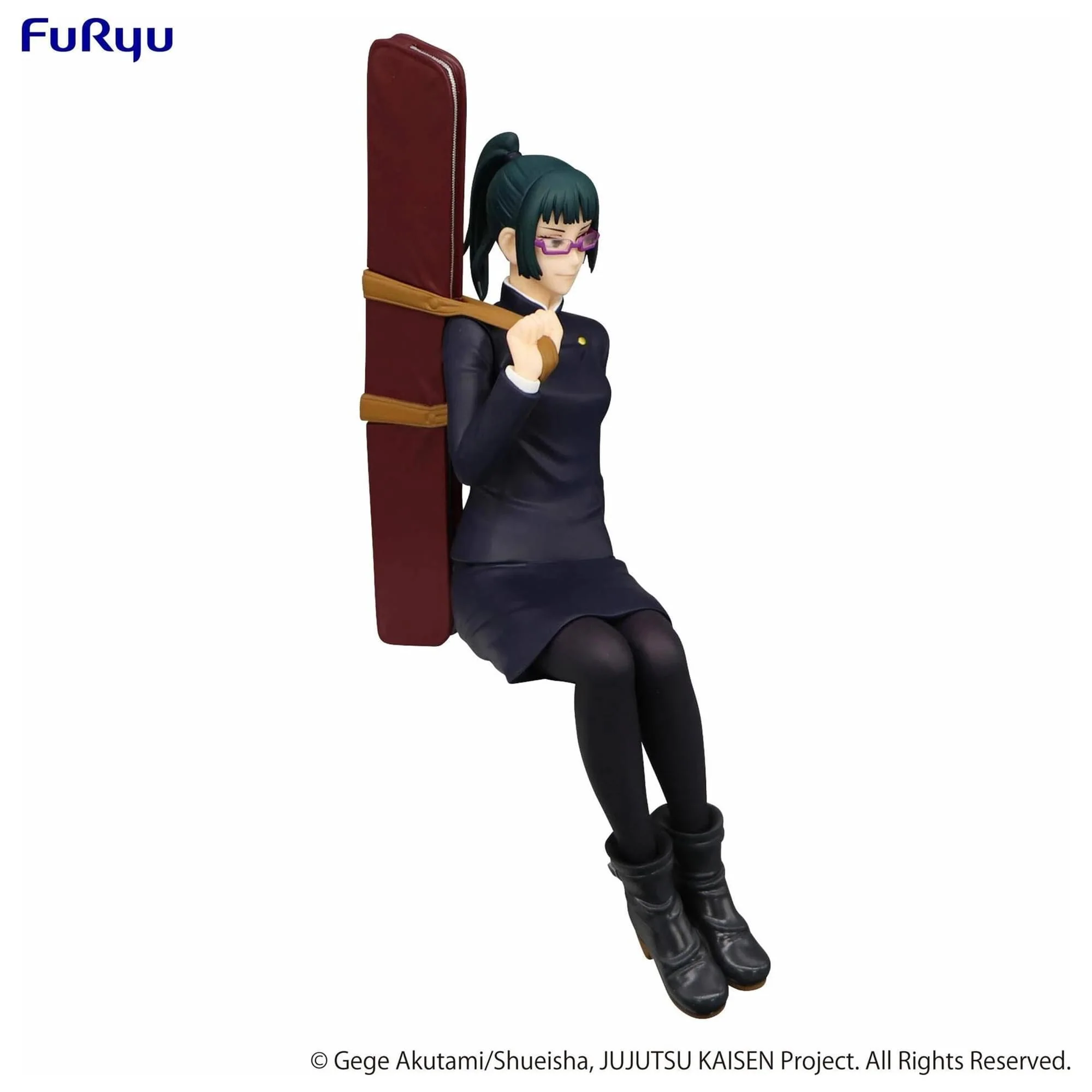 Jujutsu Kaisen Maki Zenin Noodle Stop Figure - Image 5