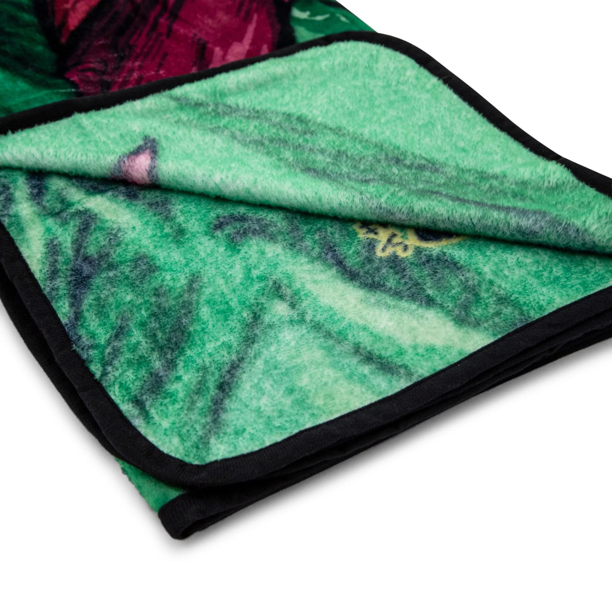 Jujutsu Kaisen Sukuna Finger Microplush Throw Blanket | 45 x 60 Inches - Image 3