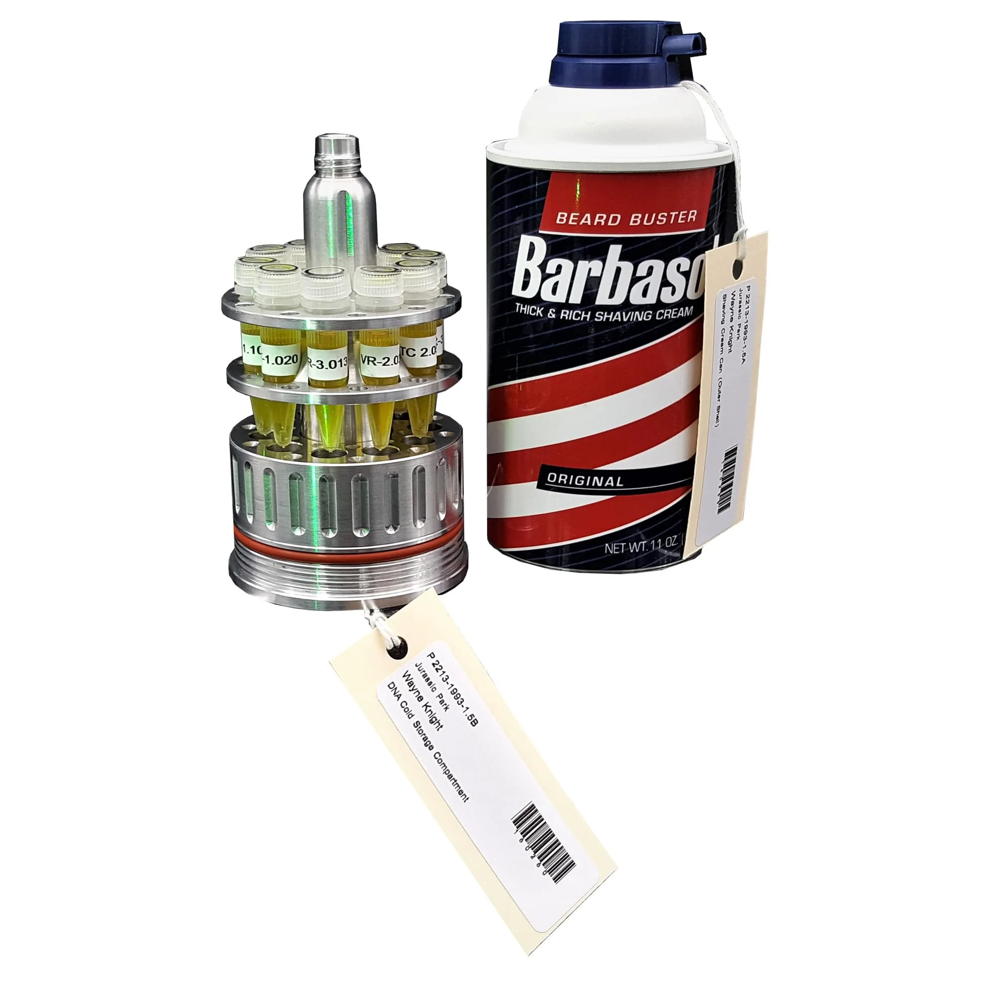 Jurassic Park Cryogenics Canister Replica - Image 3