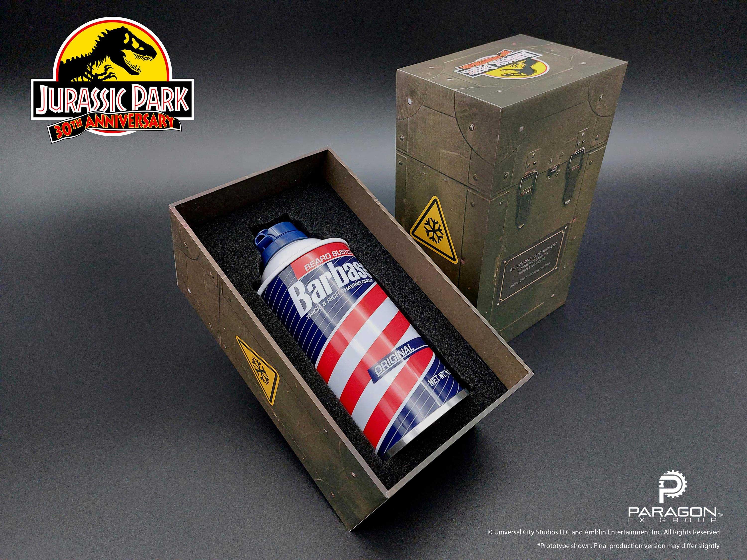 Jurassic Park Cryogenics Canister Replica - Image 4