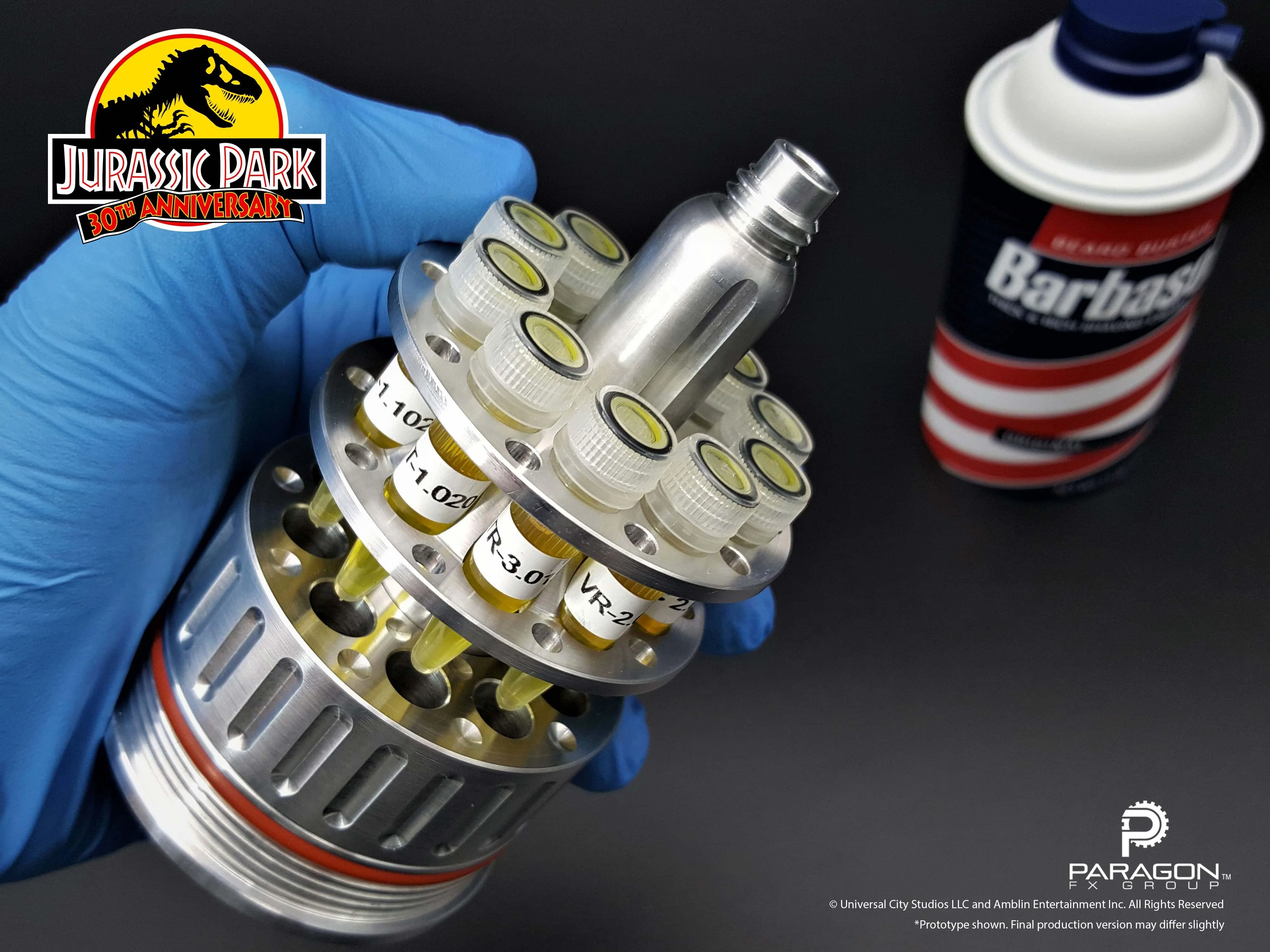 Jurassic Park Cryogenics Canister Replica - Image 5