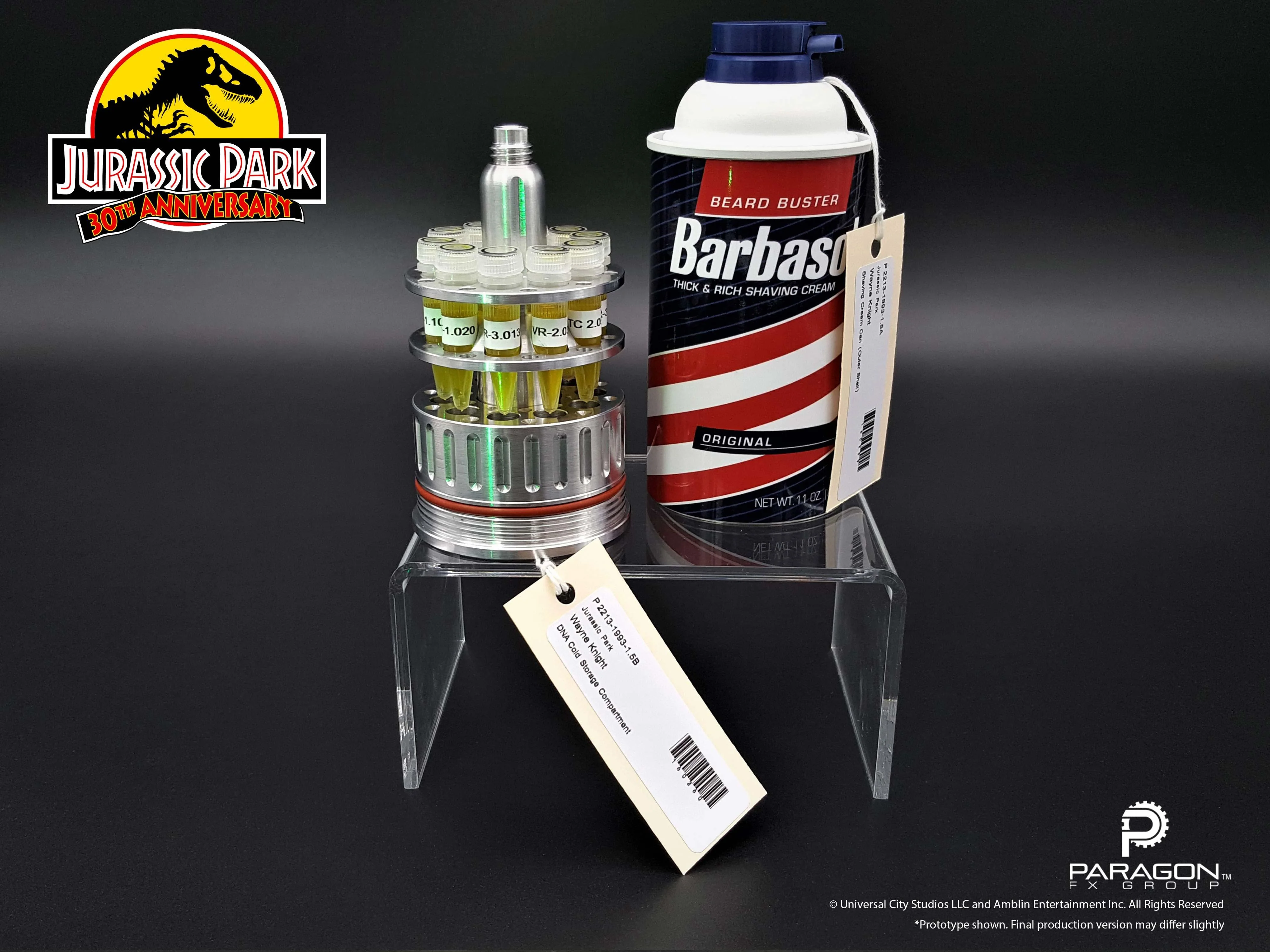 Jurassic Park Cryogenics Canister Replica - Image 7