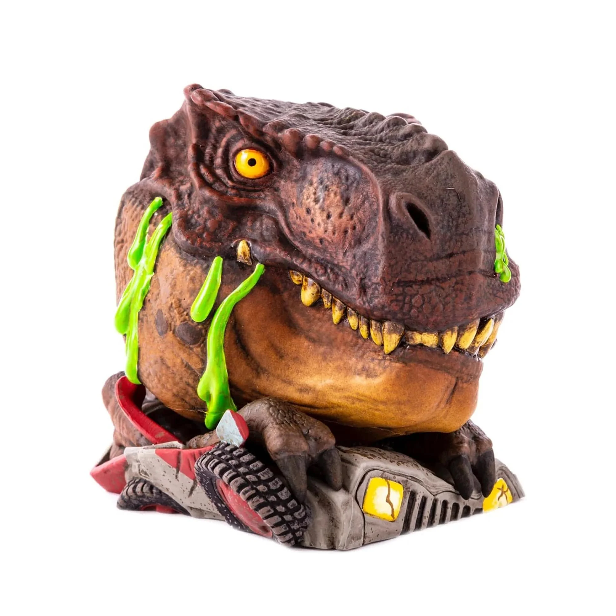 Jurassic Park Mondoid Collectible Vinyl Figure | T-Rex - Image 7