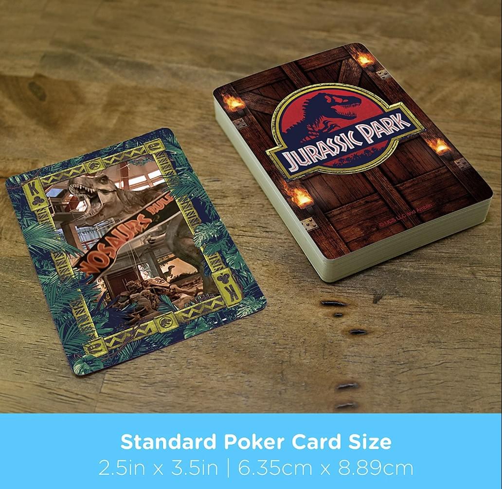 Jurassic Park Playing Cards - Image 3