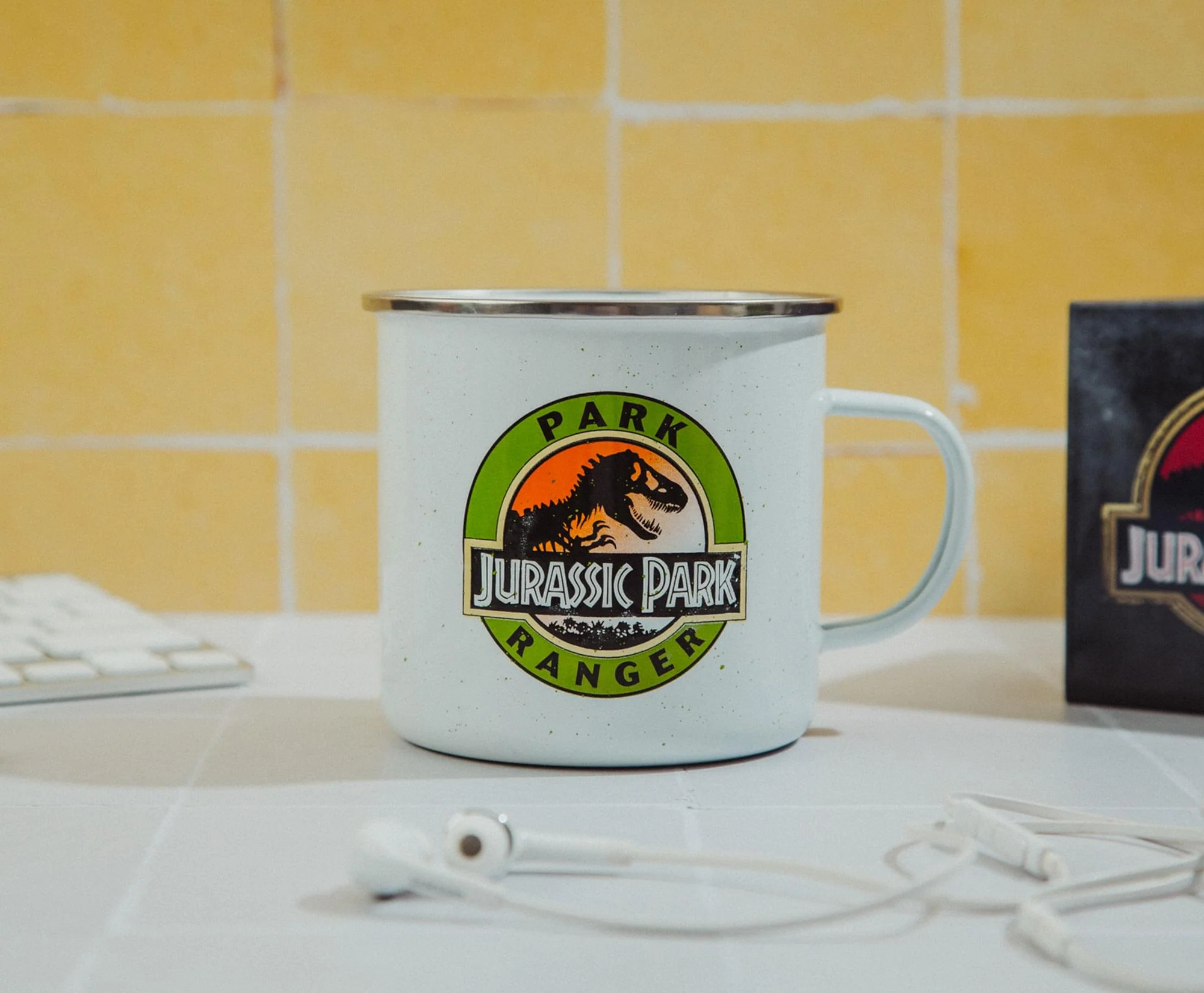 Jurassic Park Ranger Camper Mug | Holds 20 Ounces - Image 8
