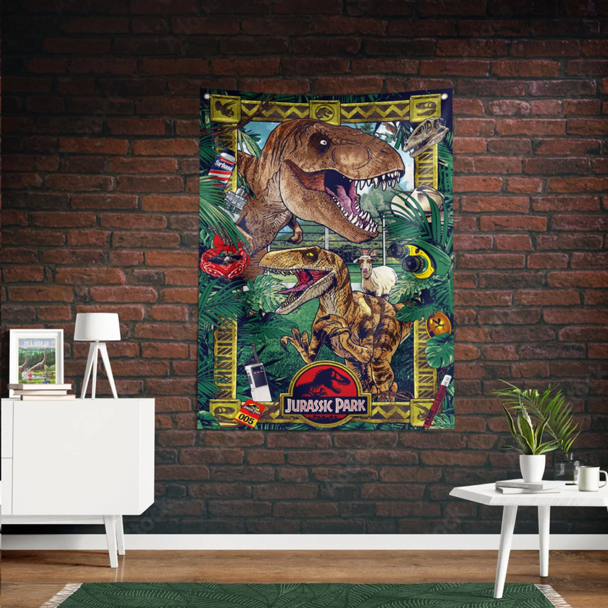 Jurassic Park Wall Banner - Image 2