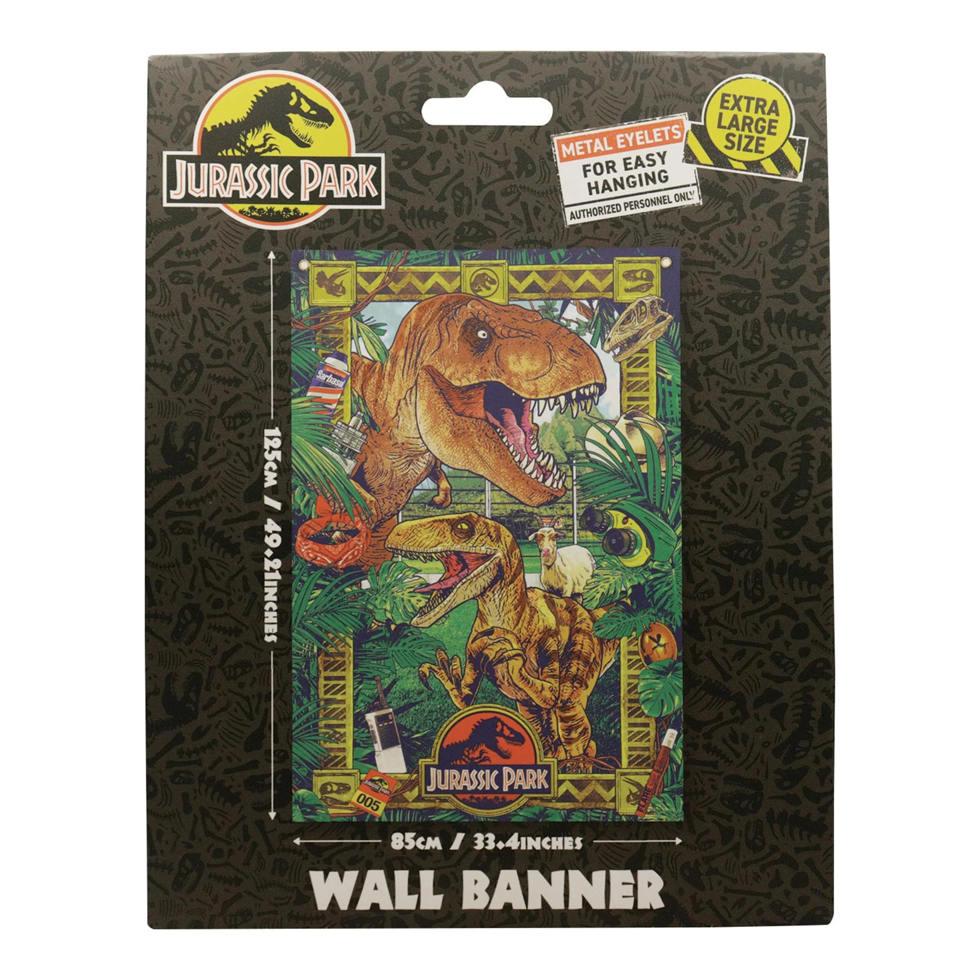 Jurassic Park Wall Banner - Image 3