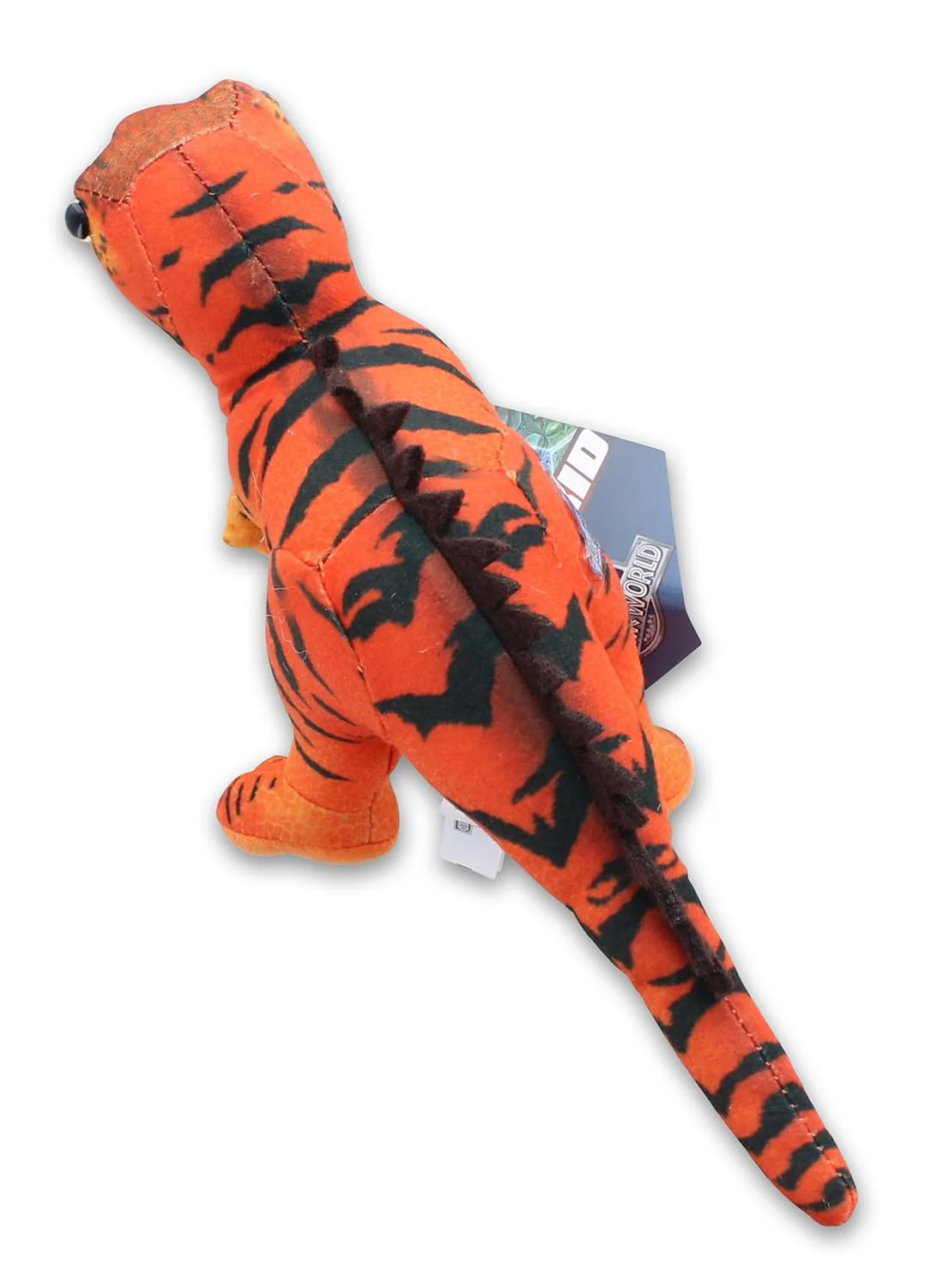 Jurassic World 7 Inch Stuffed Character Plush | Hybrid Red T-Rex - Image 2