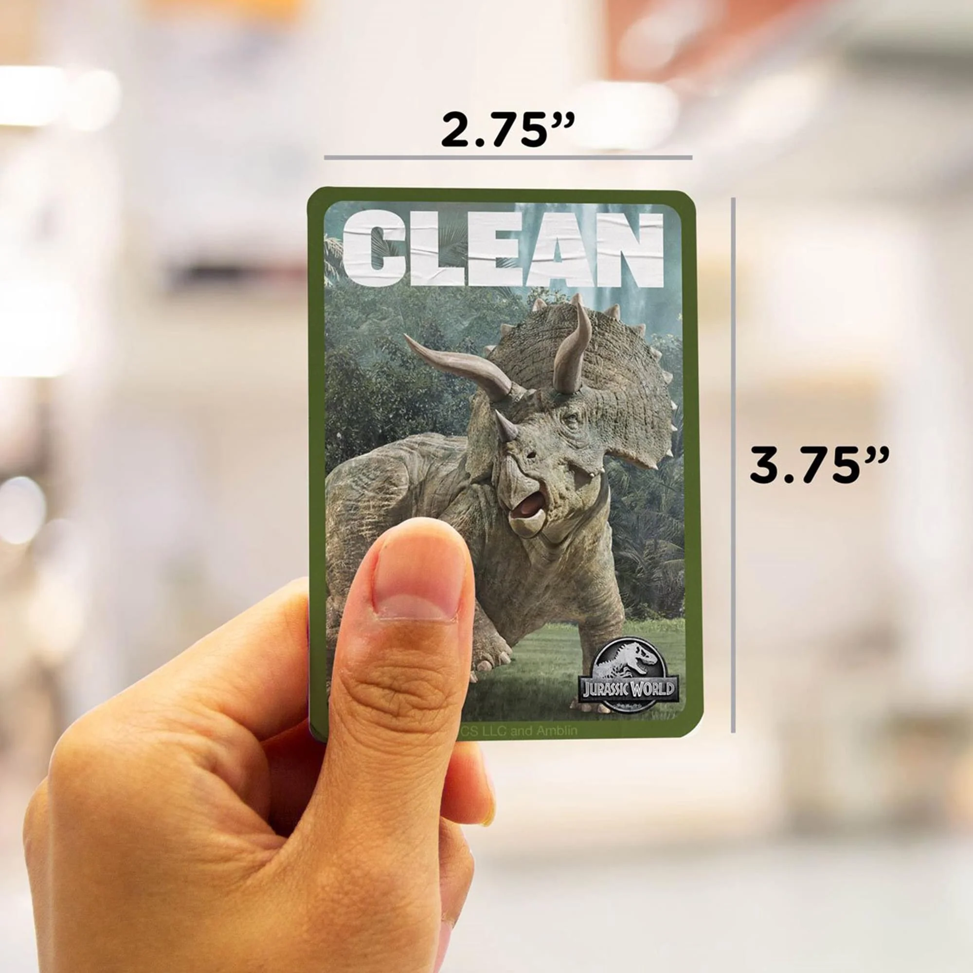 Jurassic World Dishwasher Magnet - Image 3