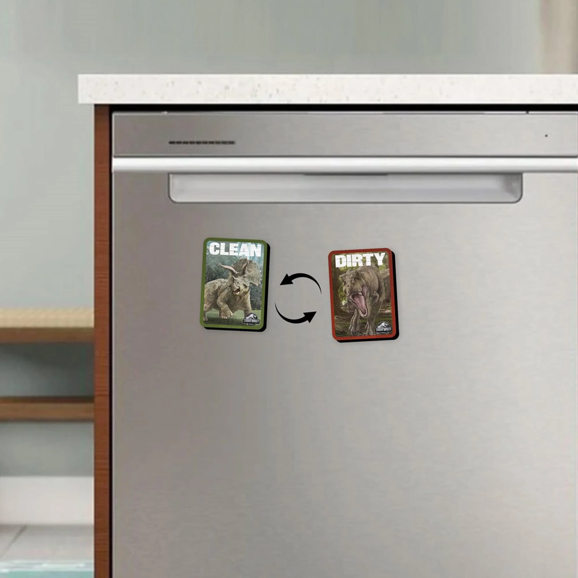 Jurassic World Dishwasher Magnet - Image 5