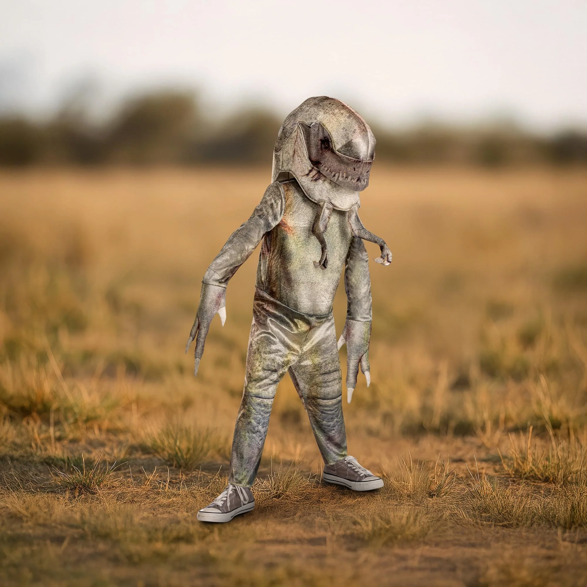 Jurassic World Saga Distortus Rex Classic Child Costume - Image 23
