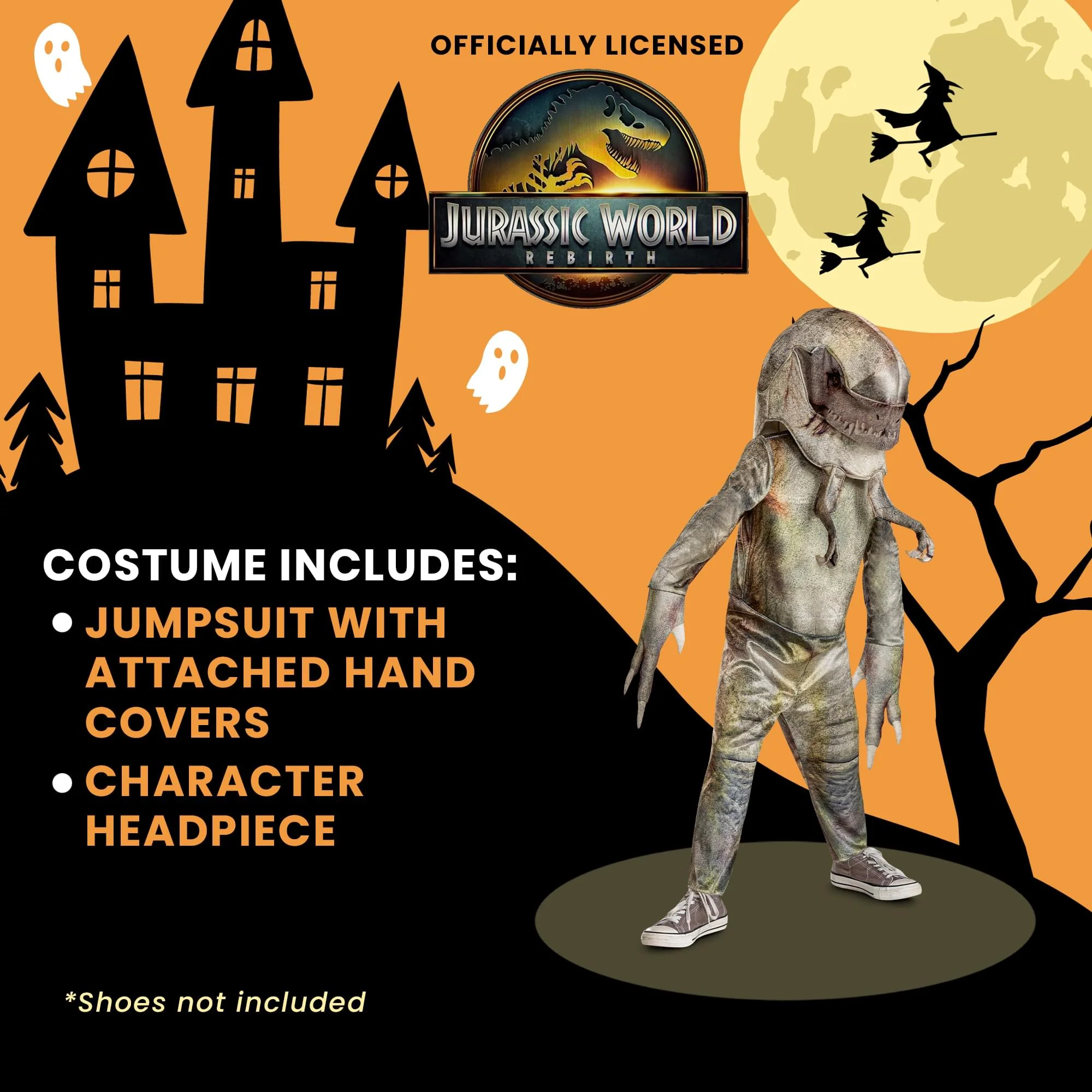 Jurassic World Saga Distortus Rex Classic Child Costume - Image 29