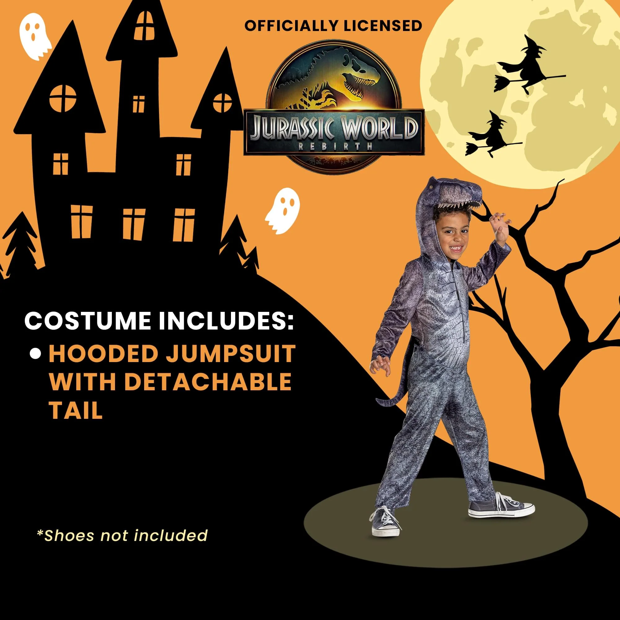 Jurassic World Saga T-Rex Classic Child Costume - Image 29