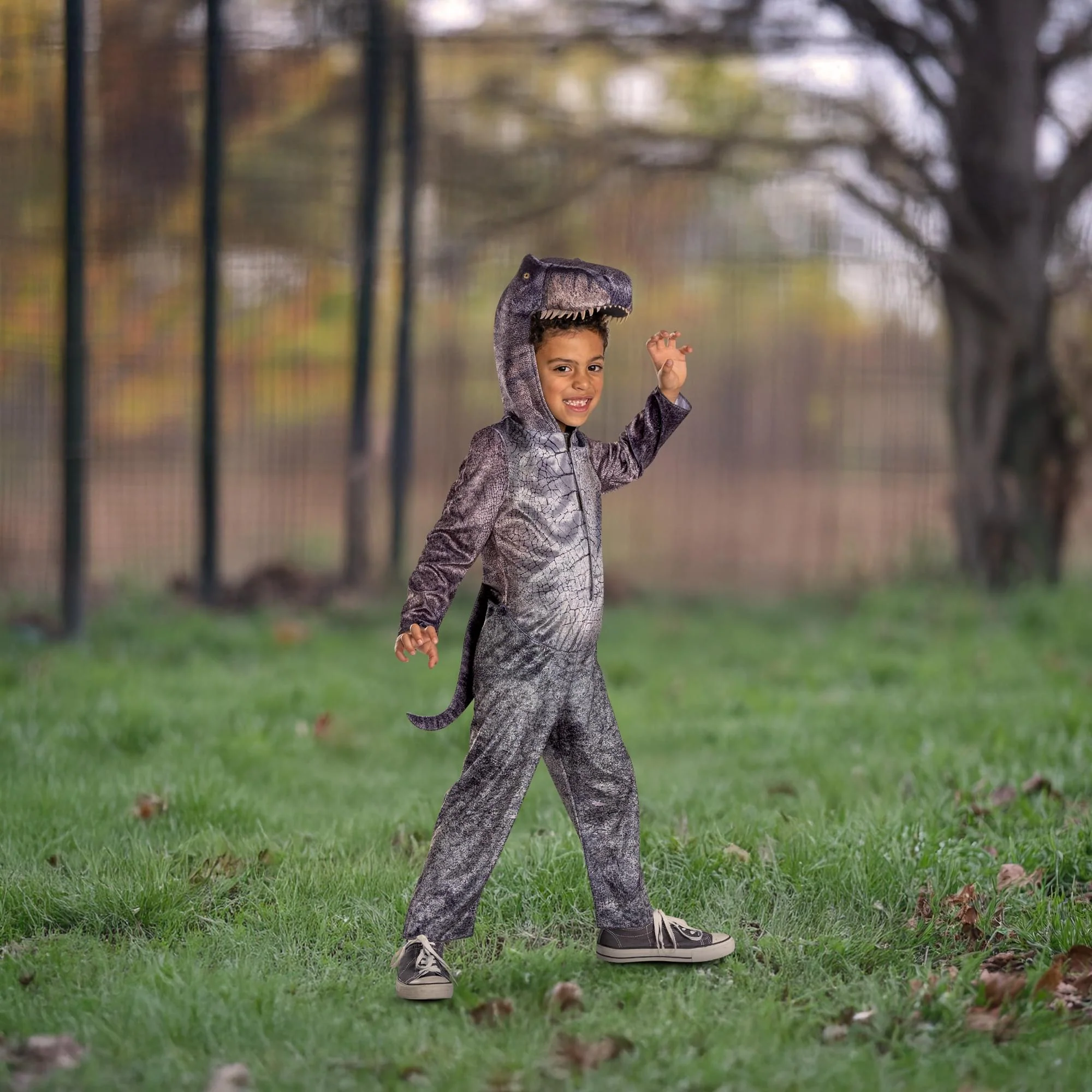 Jurassic World Saga T-Rex Classic Child Costume - Image 5