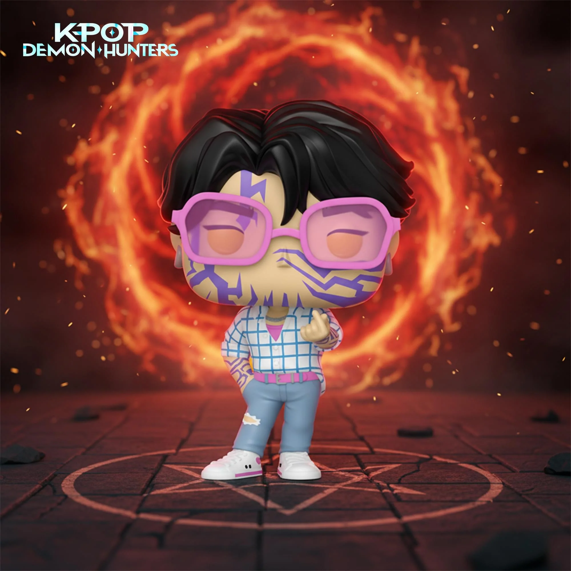K-Pop Demon Hunter Funko POP Animation |Jinu Chase - Image 3