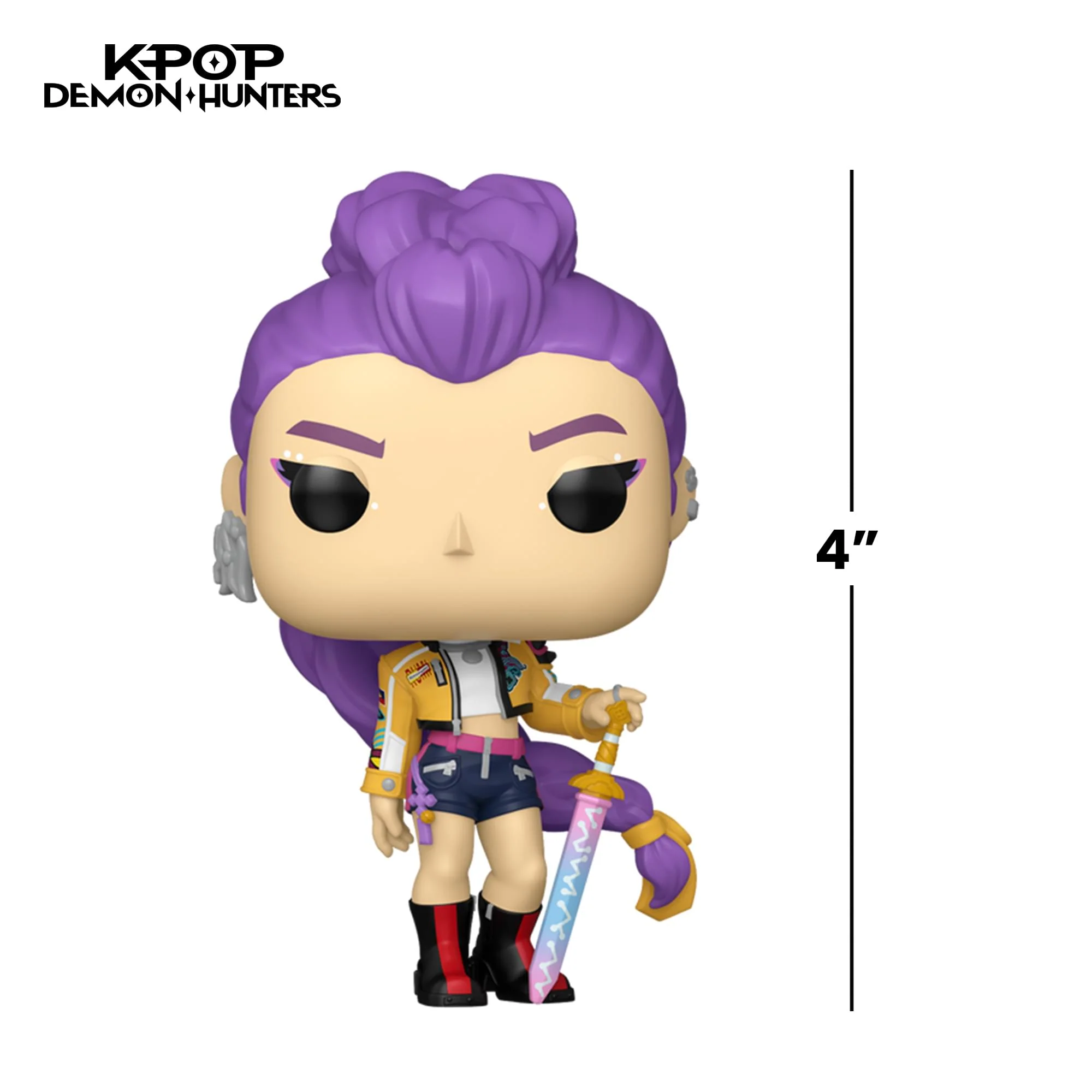 K-Pop Demon Hunter Funko POP Animation |Rumi - Image 2
