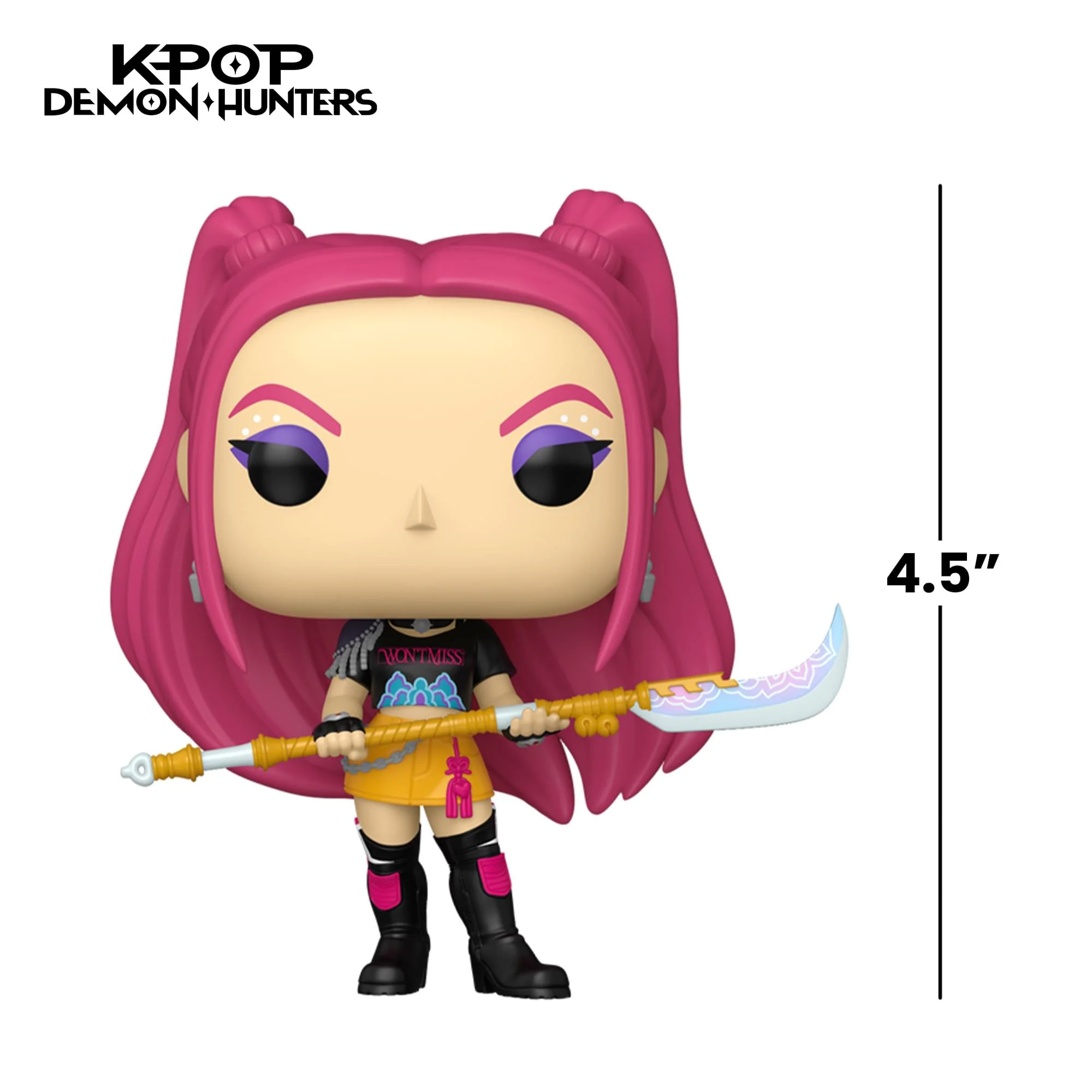 K-Pop Demon Hunters Funko POP Animation | Mira - Image 3