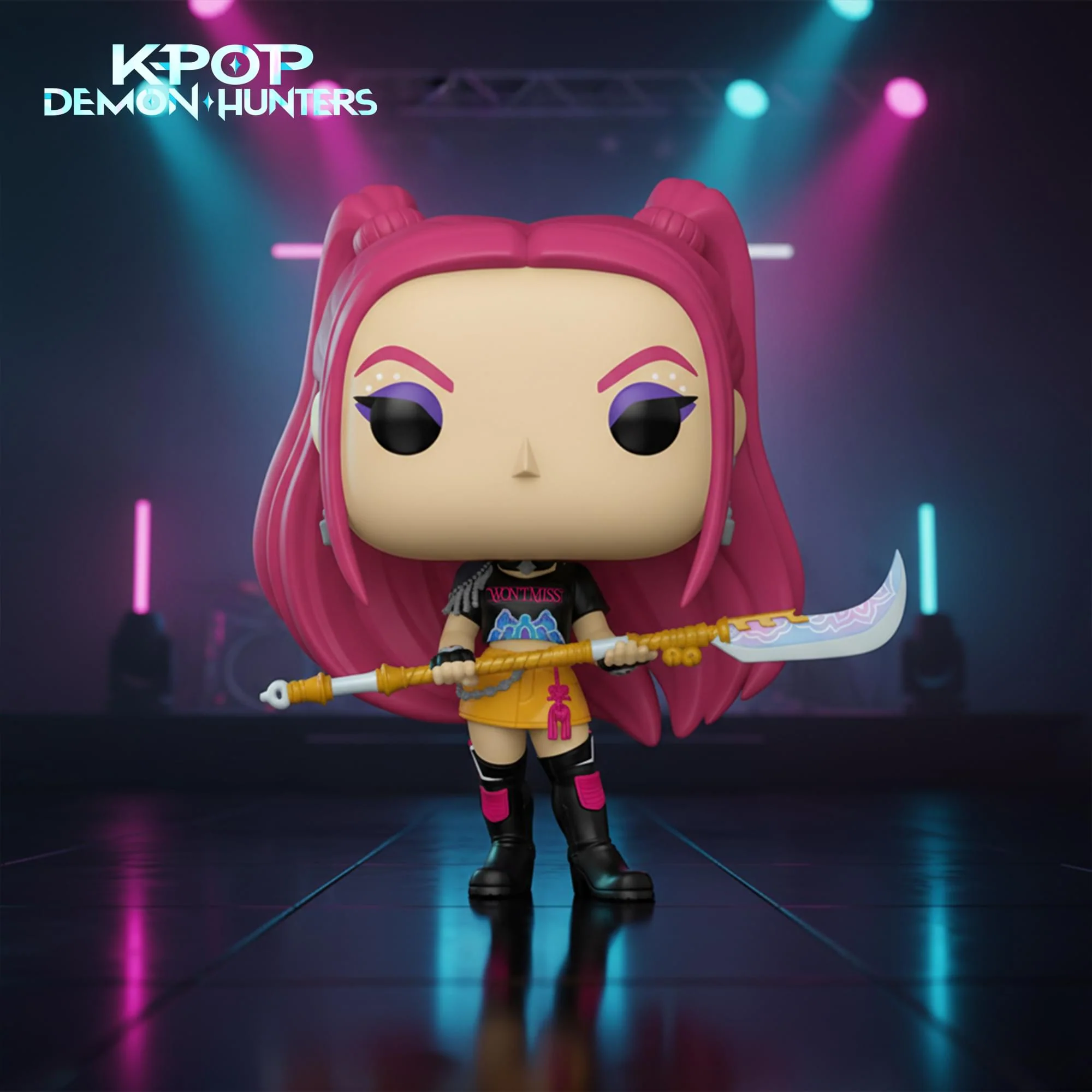 K-Pop Demon Hunters Funko POP Animation | Mira - Image 4