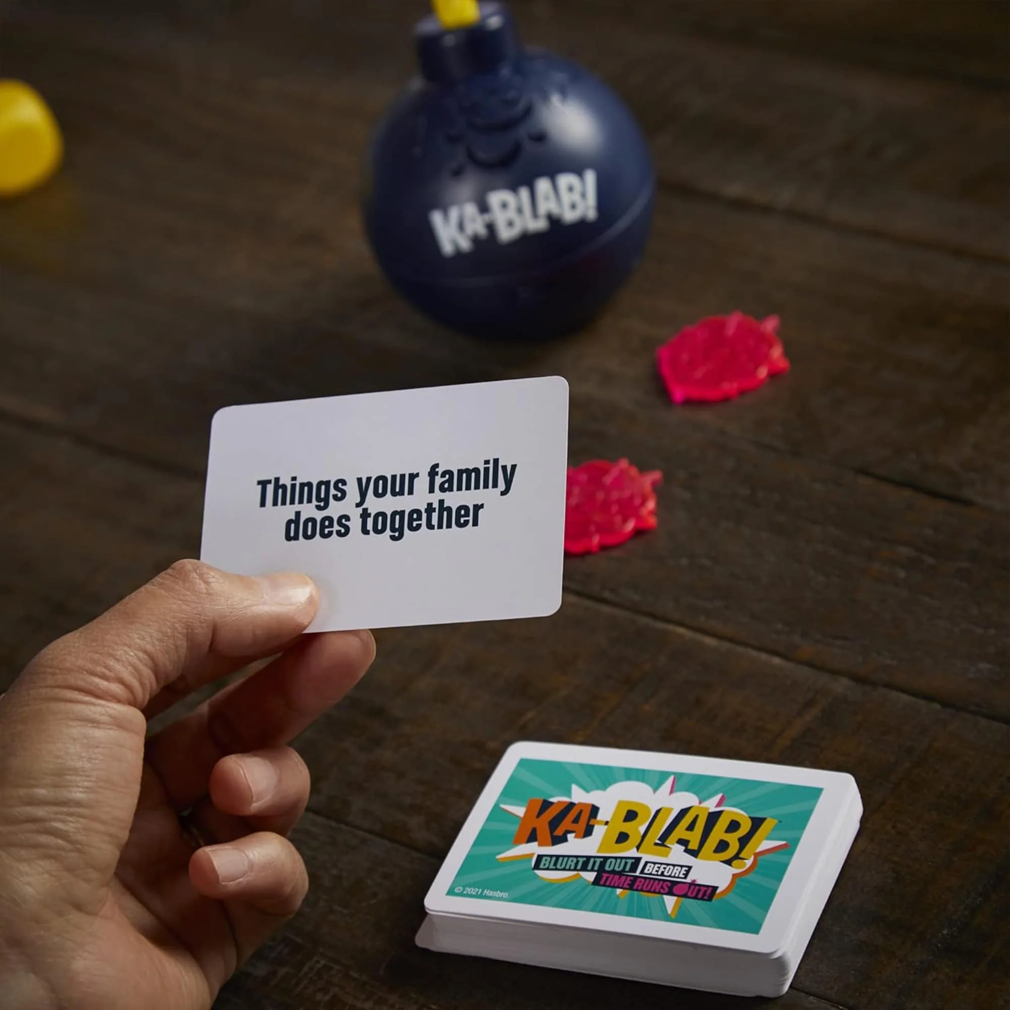 Ka-Blab! Family Game | Blurt It Out Before Time Runs Out - Image 4