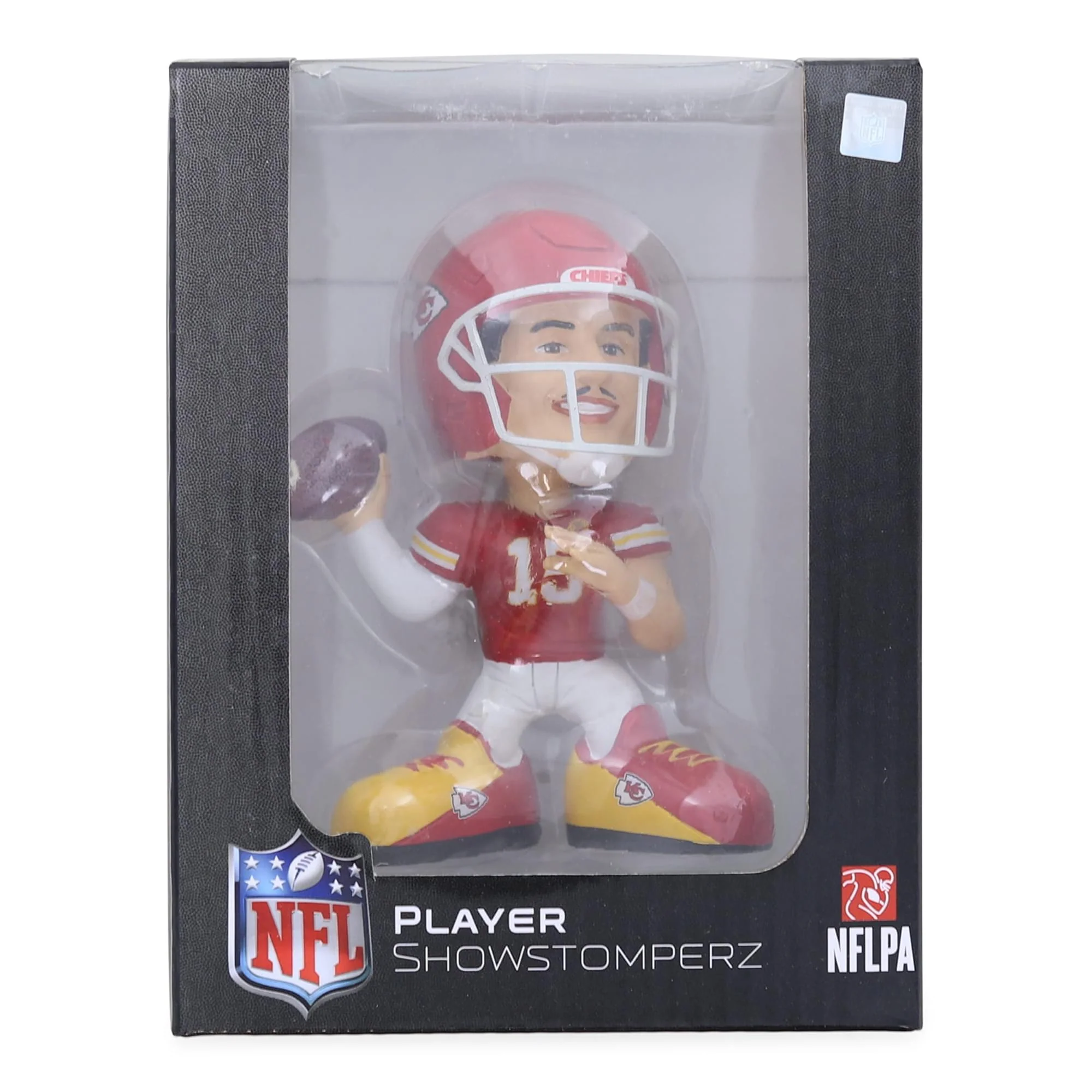 Kansas City Chiefs Mahomes #15 NFL Showstomperz Mini Bobble - Image 3