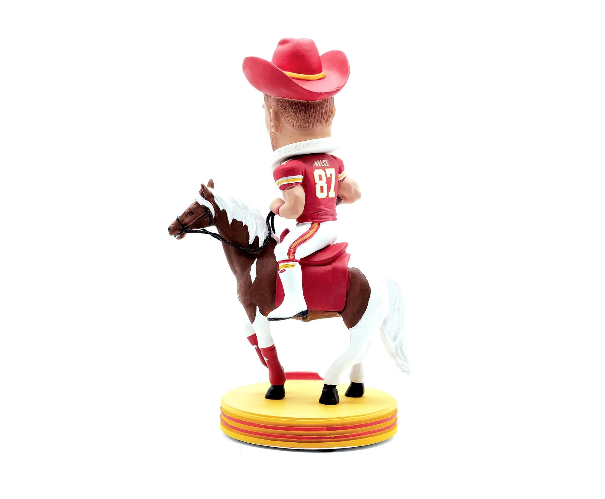 Kansas City Chiefs Travis Kelce Riding NFL Bobble - Image 2