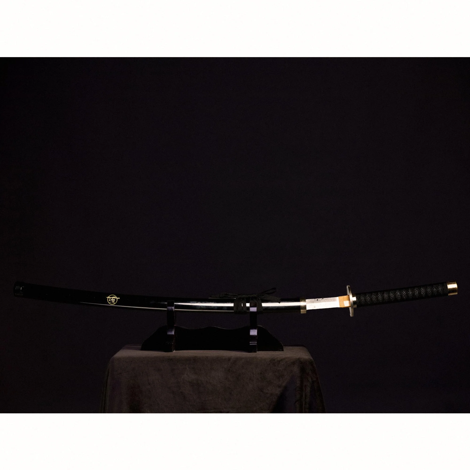 Katana and Black Sheath 41 Inch Adult Costume Accessory Set - Image 3