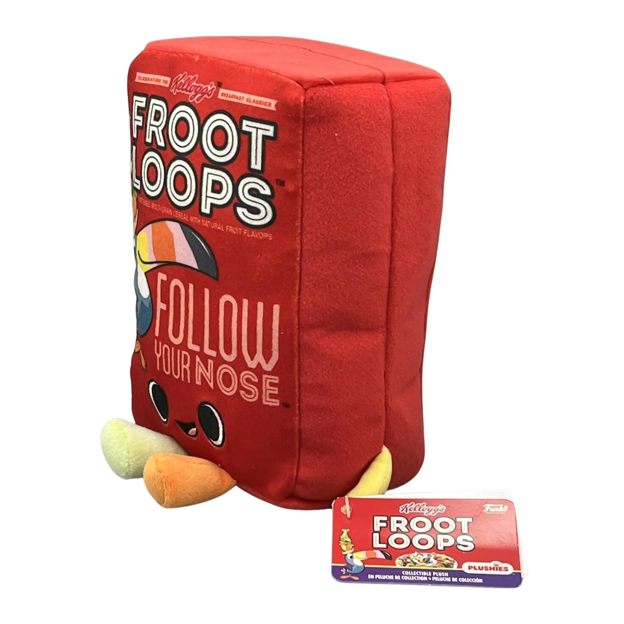Kelloggs 6 Inch Funko Plush | Froot Loops Cereal Box - Image 3