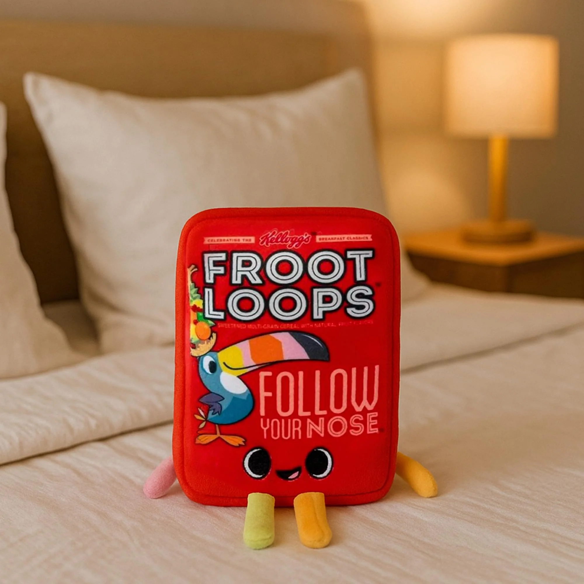 Kelloggs 6 Inch Funko Plush | Froot Loops Cereal Box - Image 5