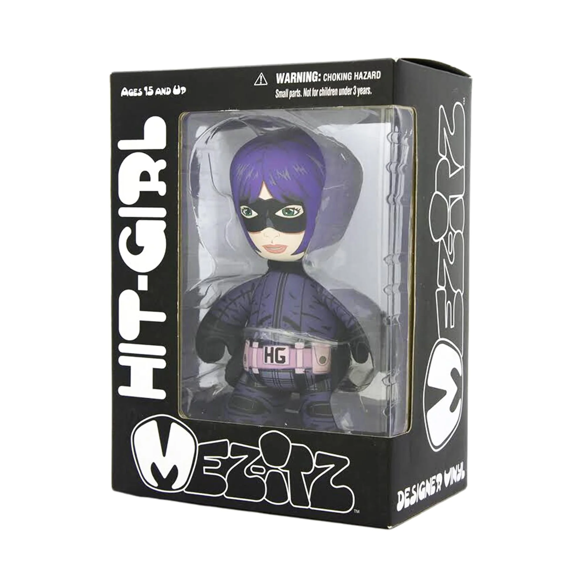 Kick-Ass Series 1 Mez-itz 6" Figure: Hit Girl - Image 3