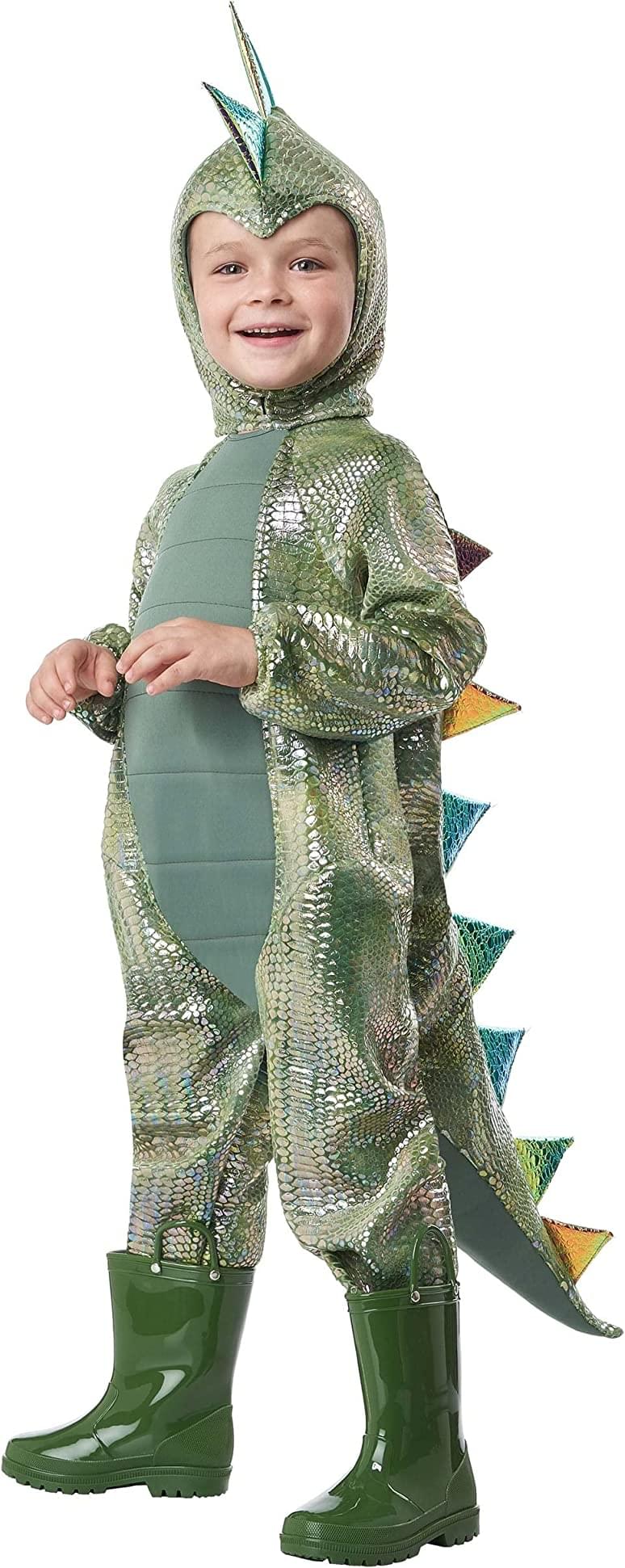Green Kid-A-Saurus Rex Toddler Costume