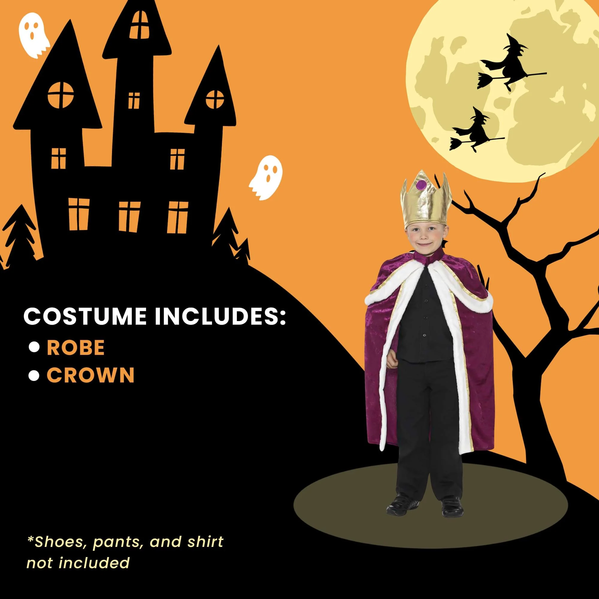 Kiddy King Child Costume - Image 21