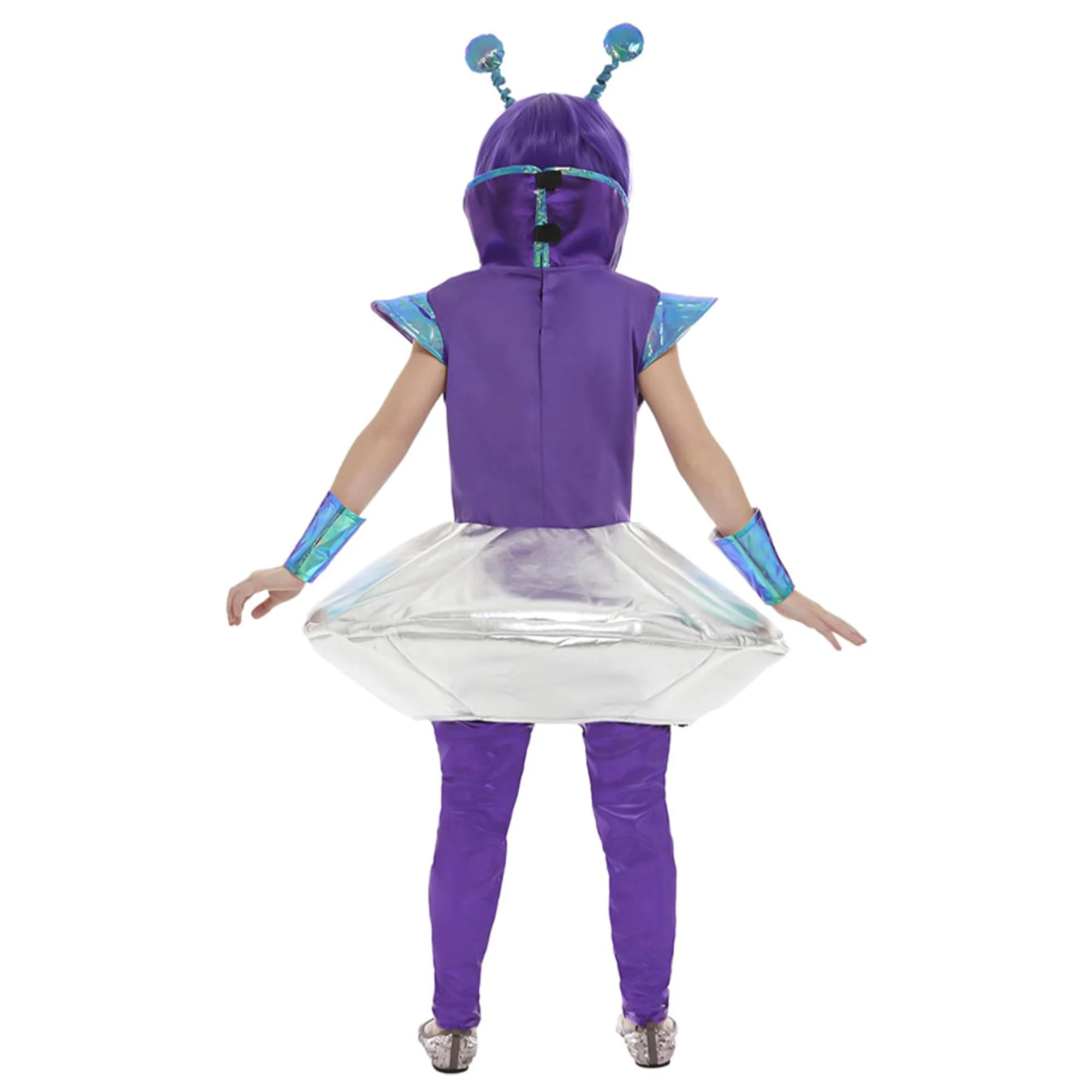 Kids Alien Girl Child Costume - Image 12