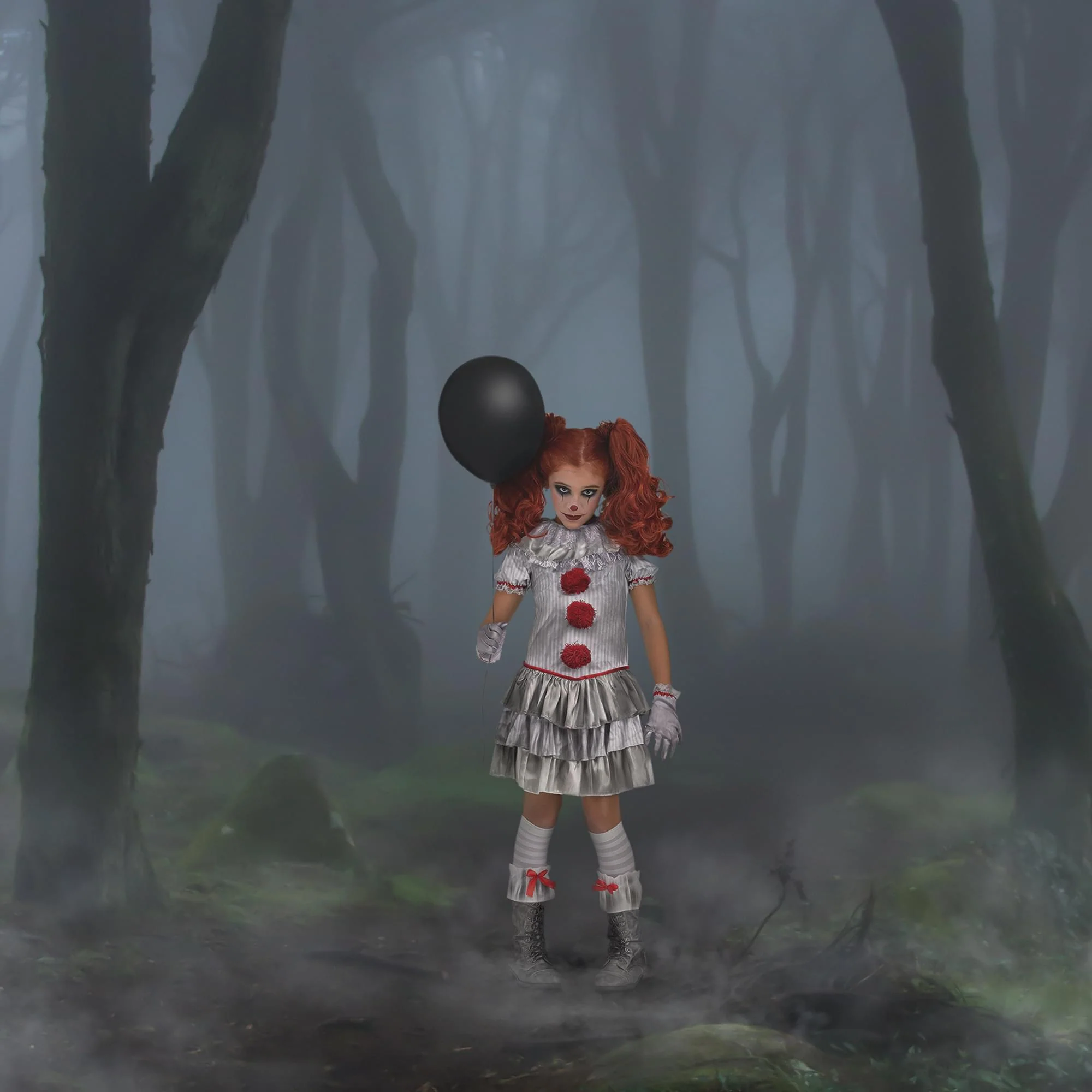 Kids Carnevil Clown Costume - Image 10