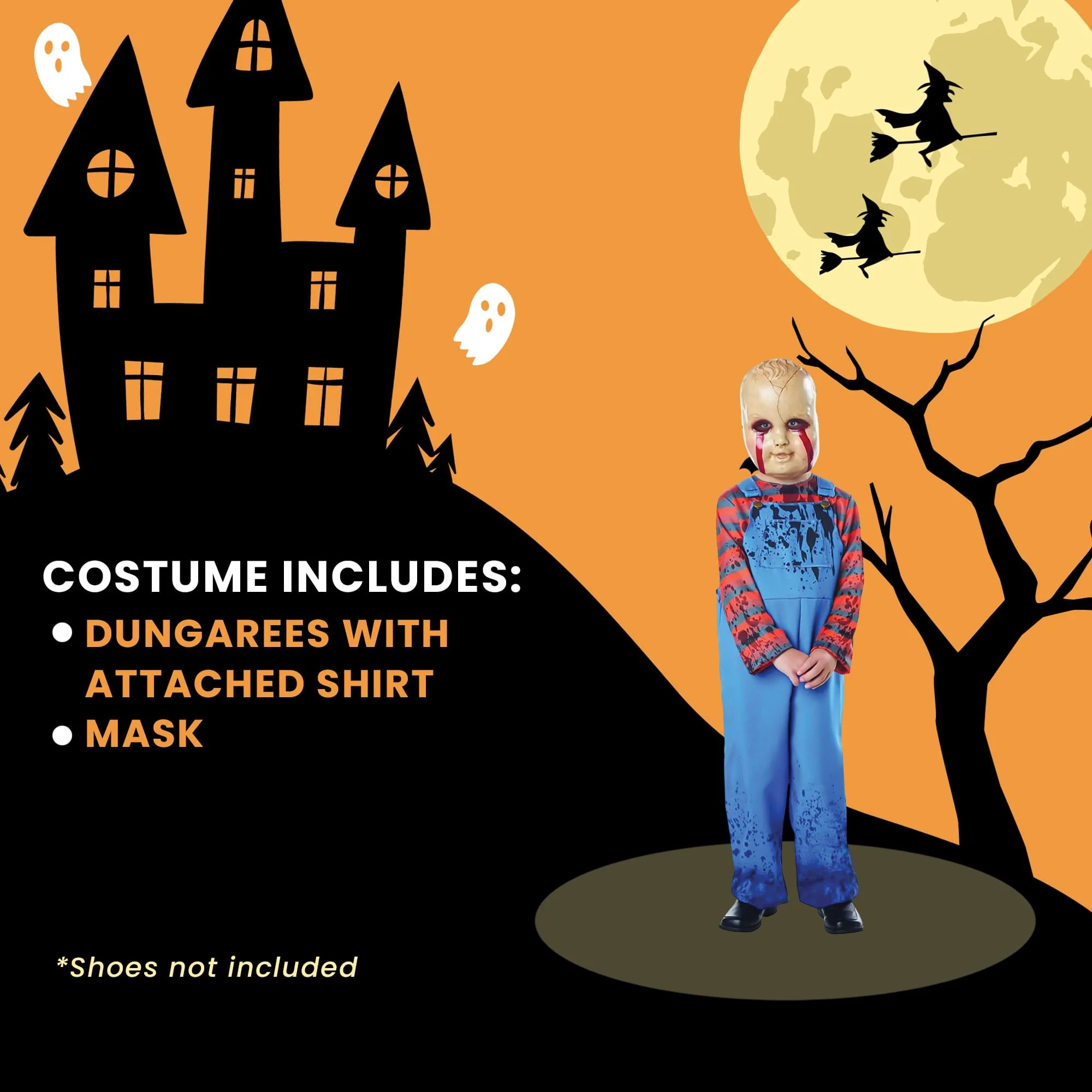 Kids Cereal Killer Child Costume - Image 6