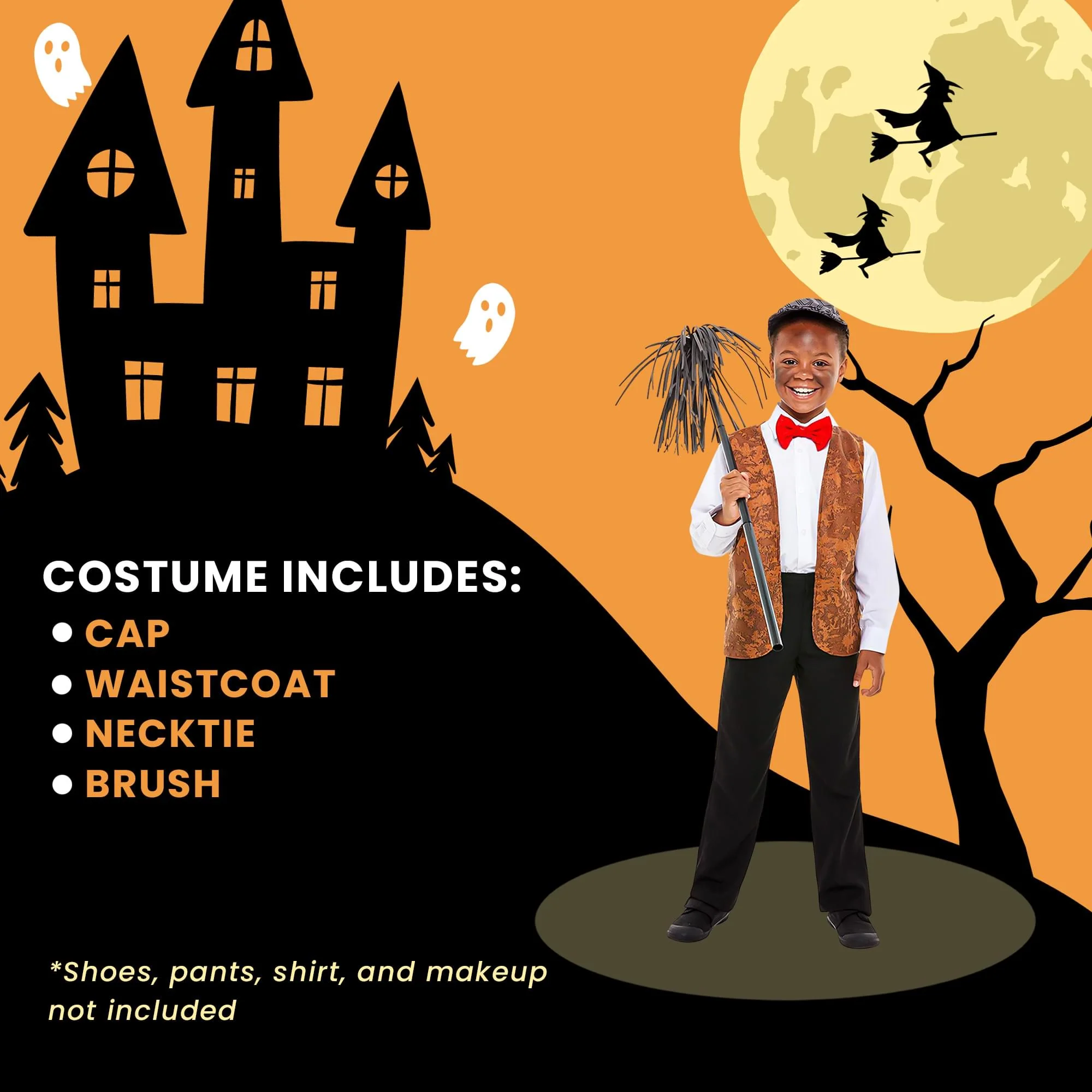 Kids Chimney Sweep / Child Costume - Image 11