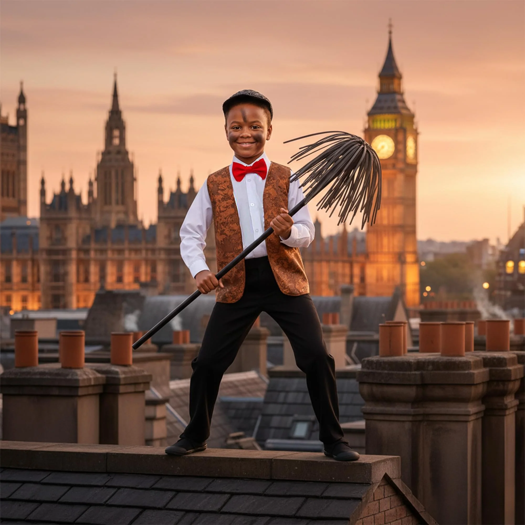 Kids Chimney Sweep / Child Costume - Image 9