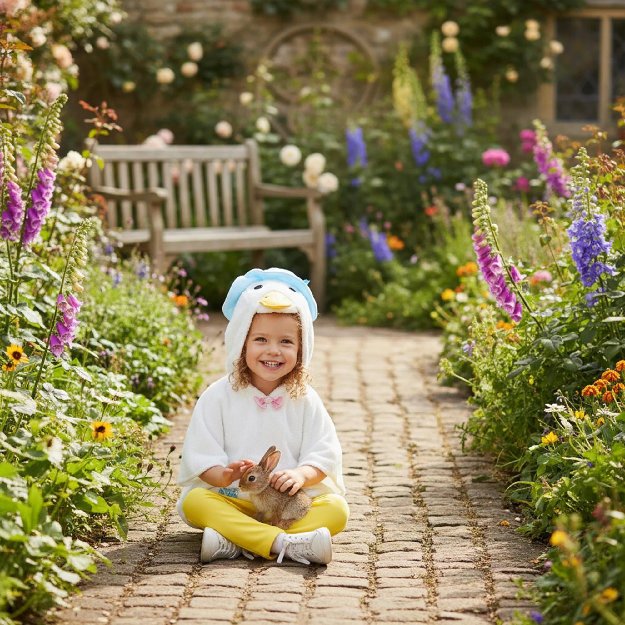 Kids Jemima Puddleduck Child Costume - Image 10