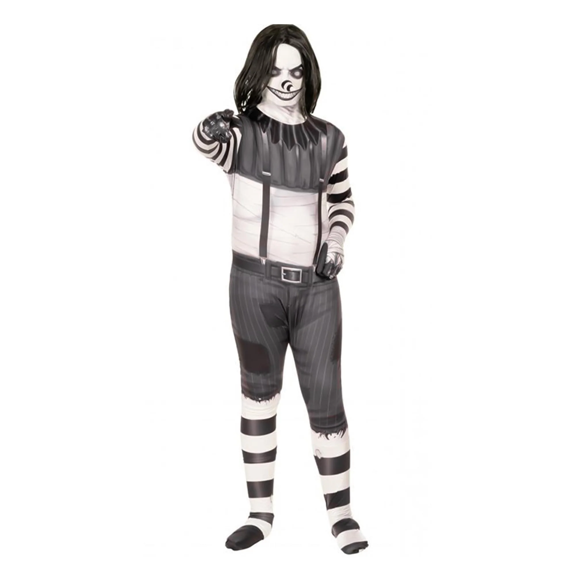Laughing Jack Child Costume Morphsuit - Image 2
