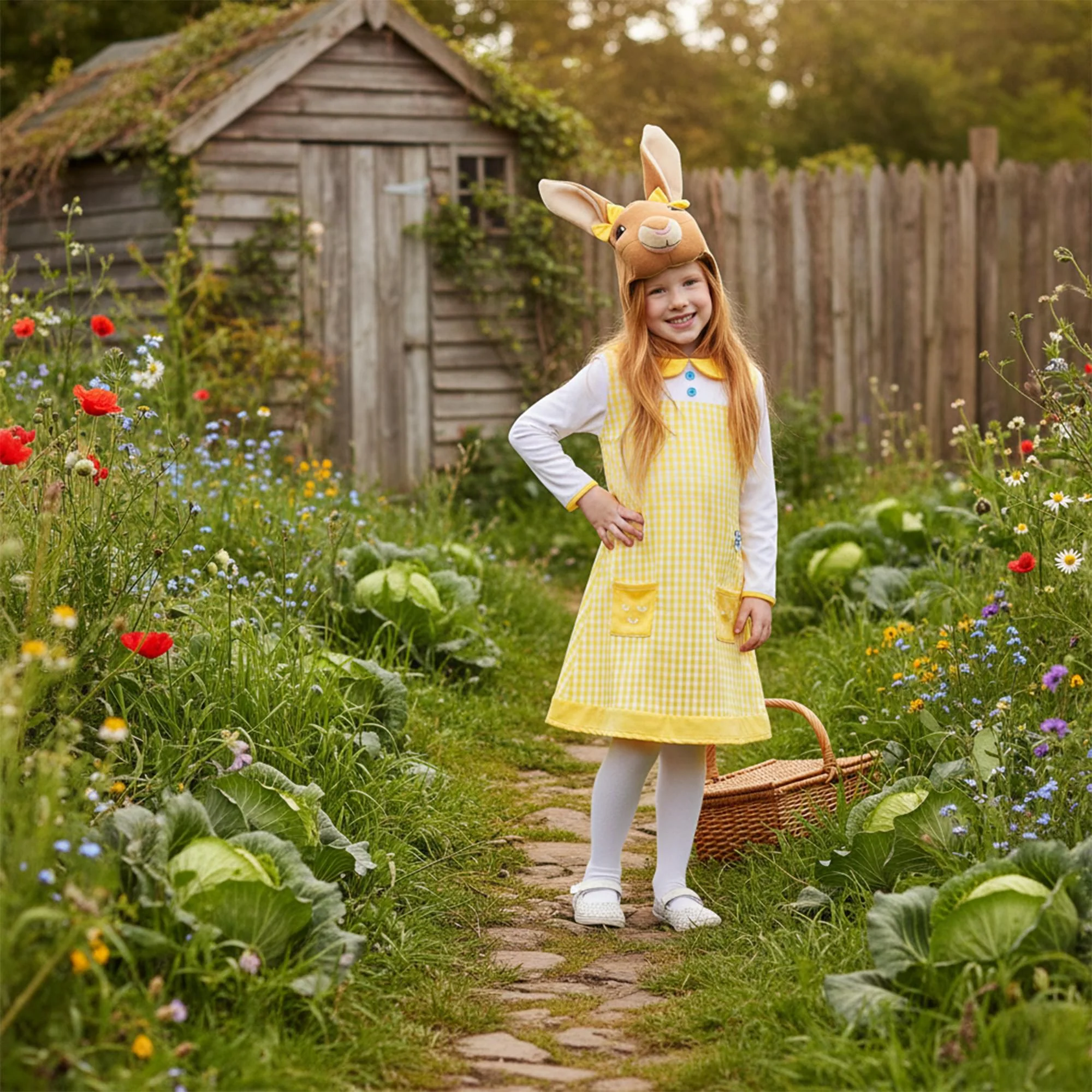Kids Peter Rabbit Cottontail Child Costume - Image 4