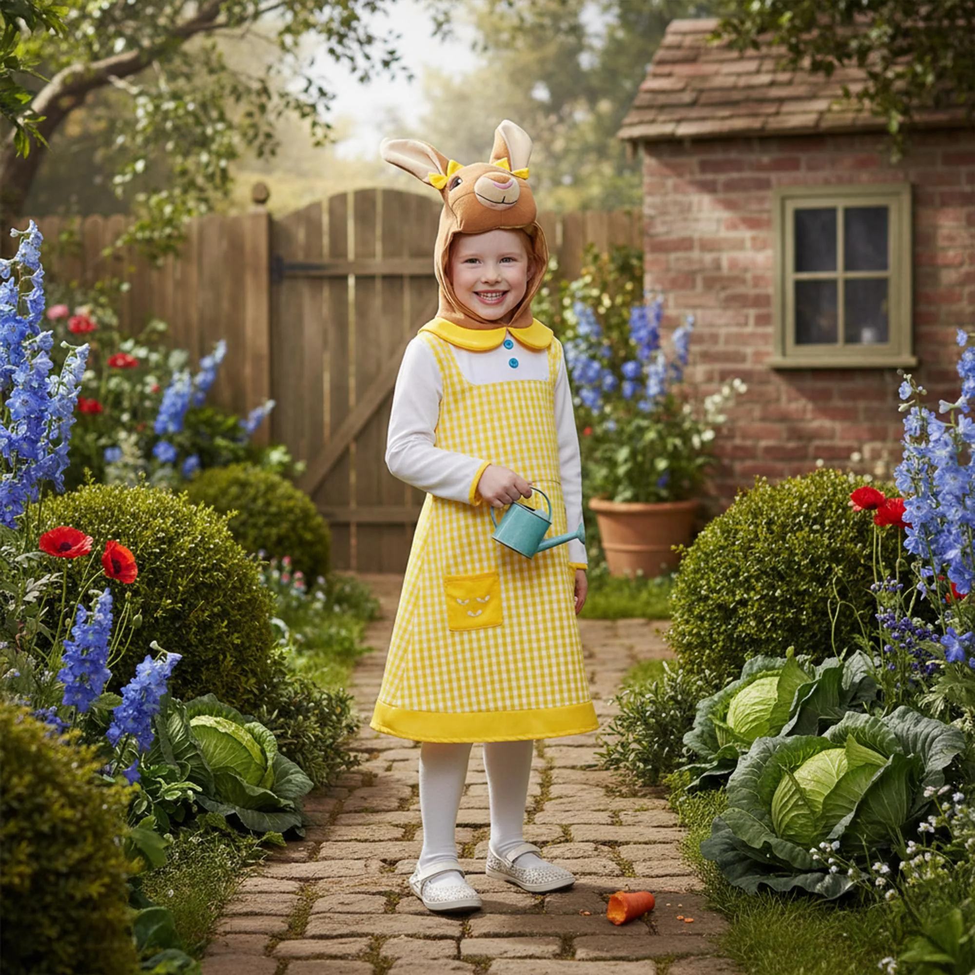 Kids Peter Rabbit Cottontail Child Costume - Image 5