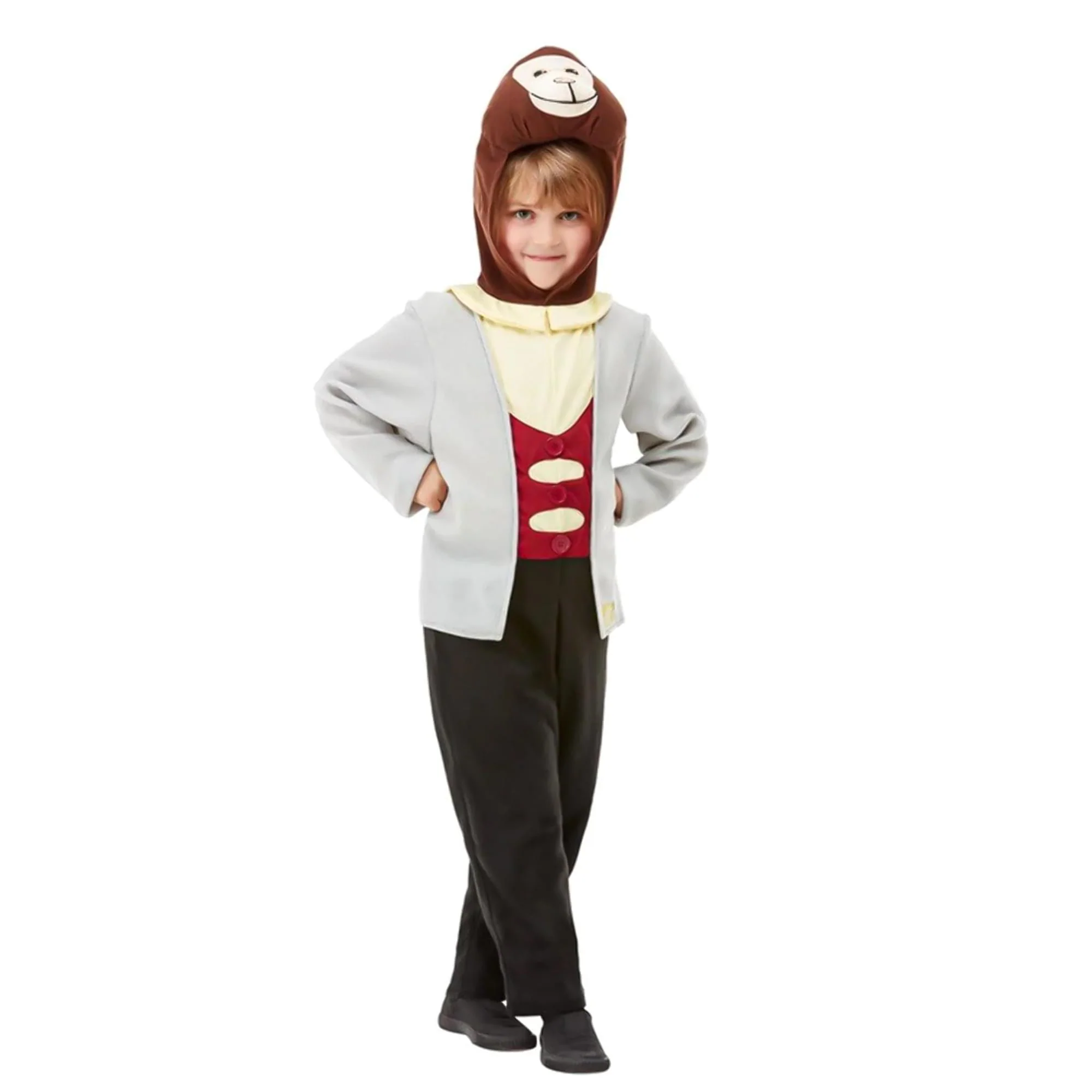 Kids Wind in the Willows Mole Child Costume - Image 12
