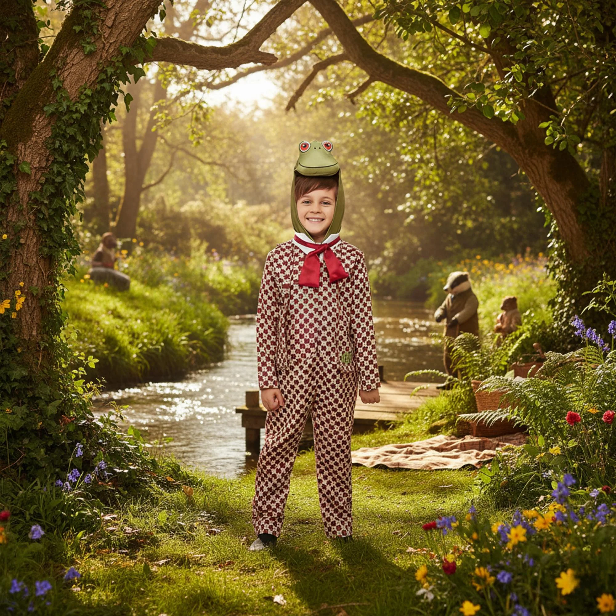 Kids Wind in the Willows Toad Child Costume - Image 16