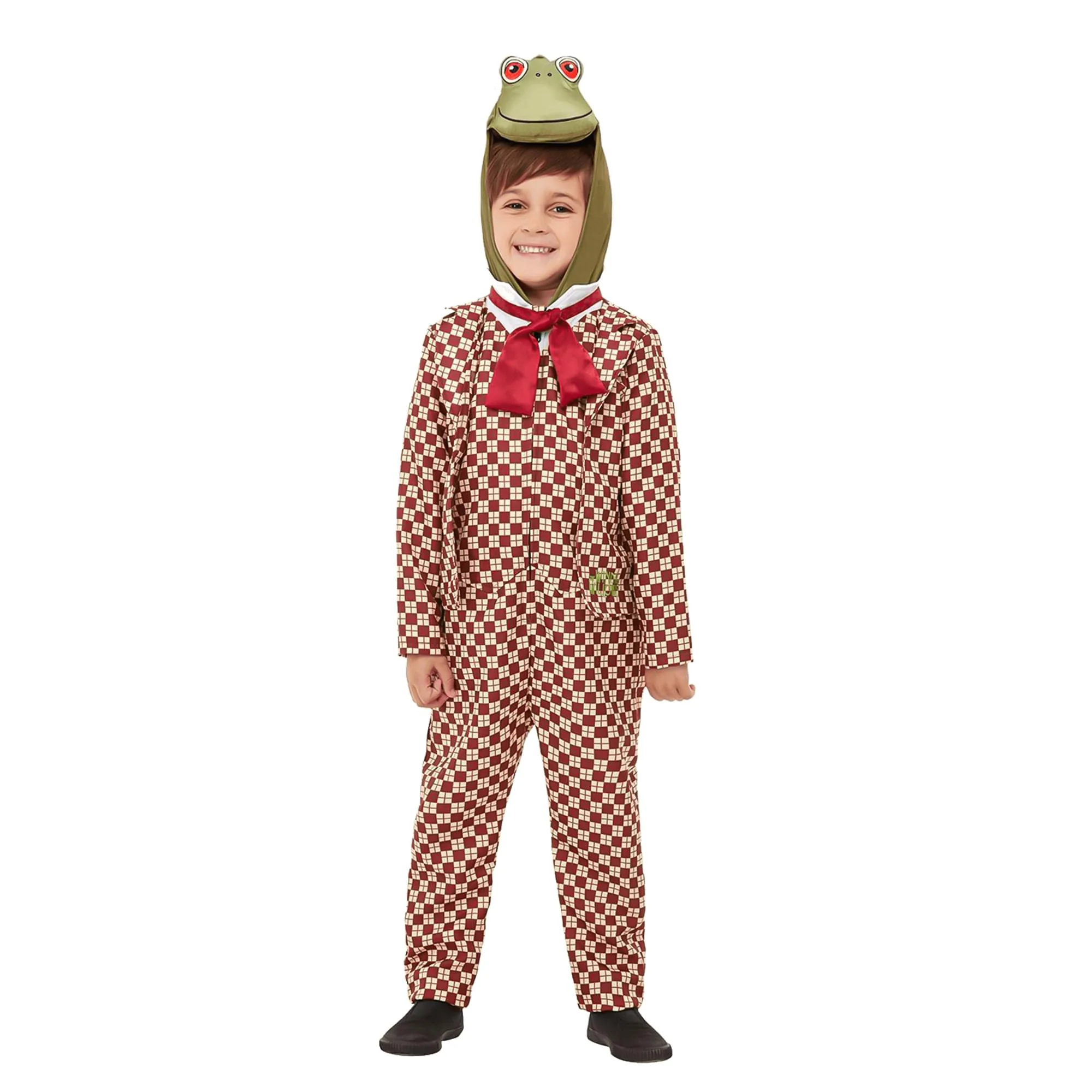 Kids Wind in the Willows Toad Child Costume - Image 2