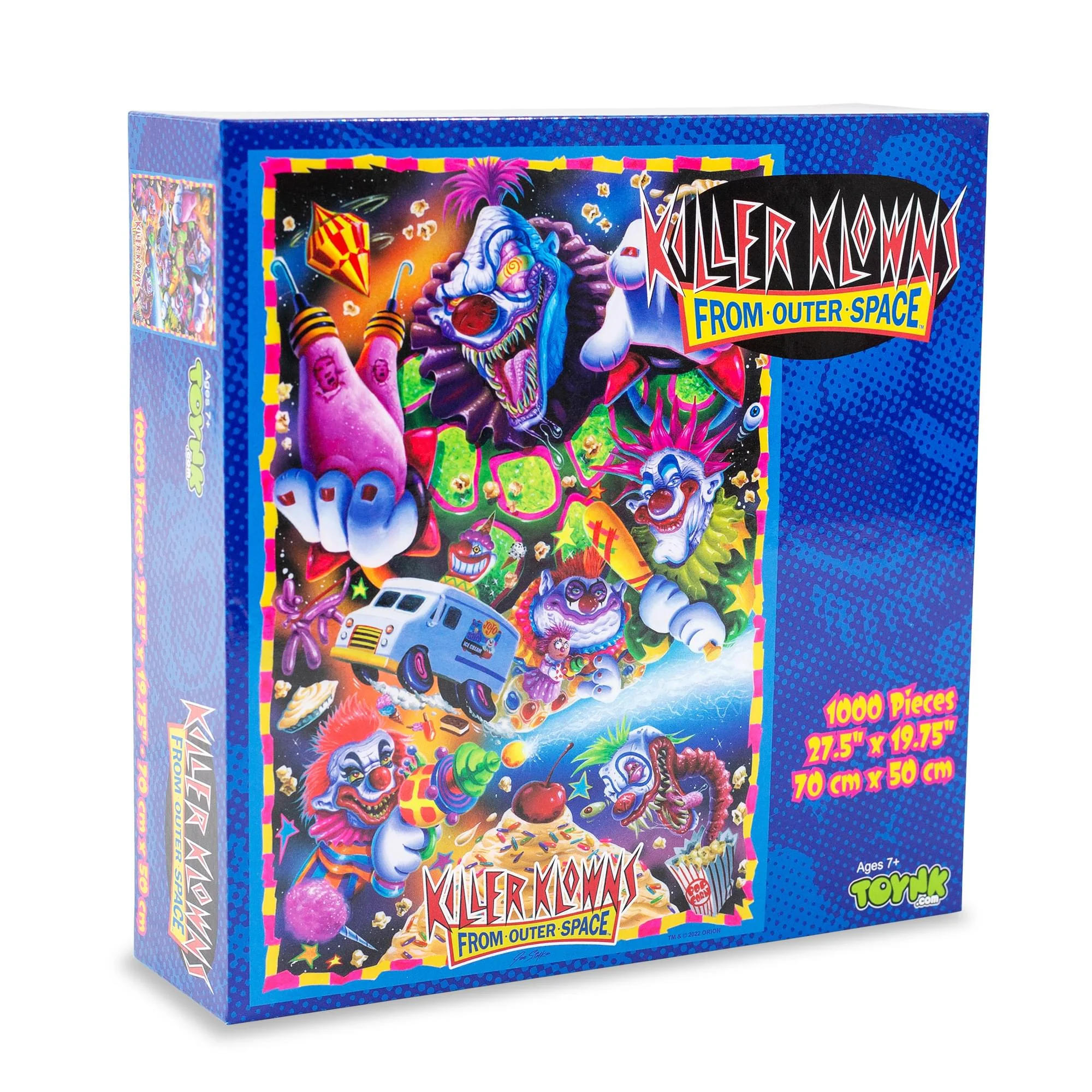 Killer Klowns From Outer Space 1000-Piece Jigsaw Puzzle | Toynk Exclusive - Image 2