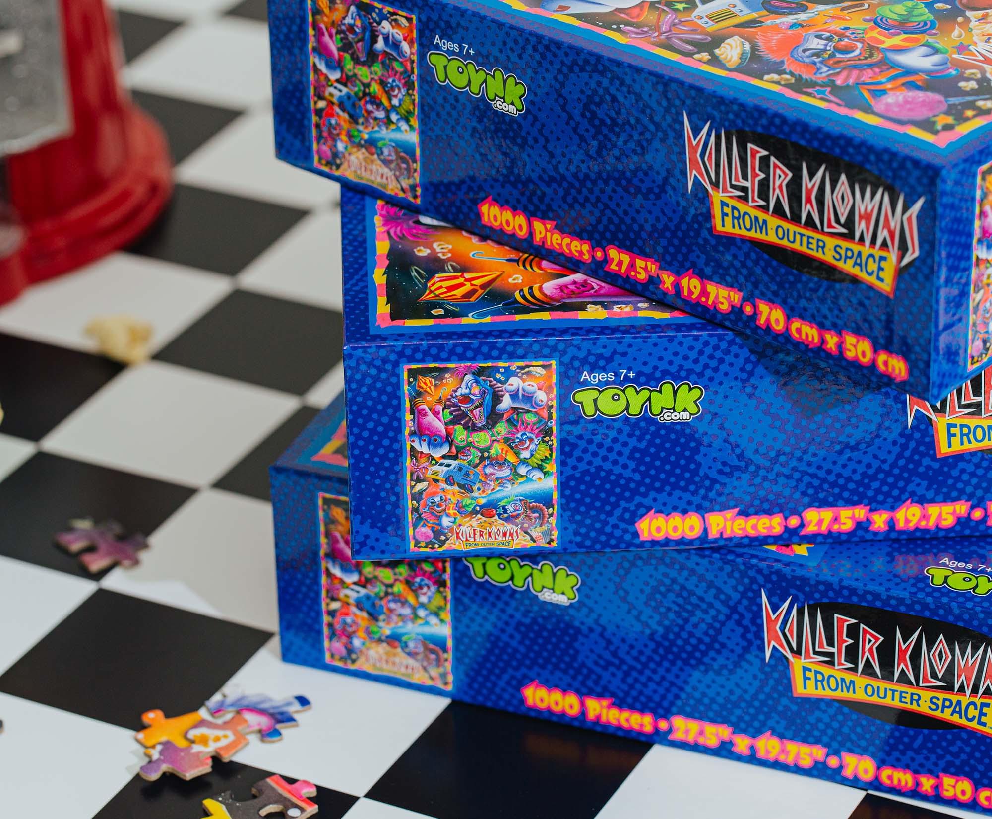 Killer Klowns From Outer Space 1000-Piece Jigsaw Puzzle | Toynk Exclusive - Image 9
