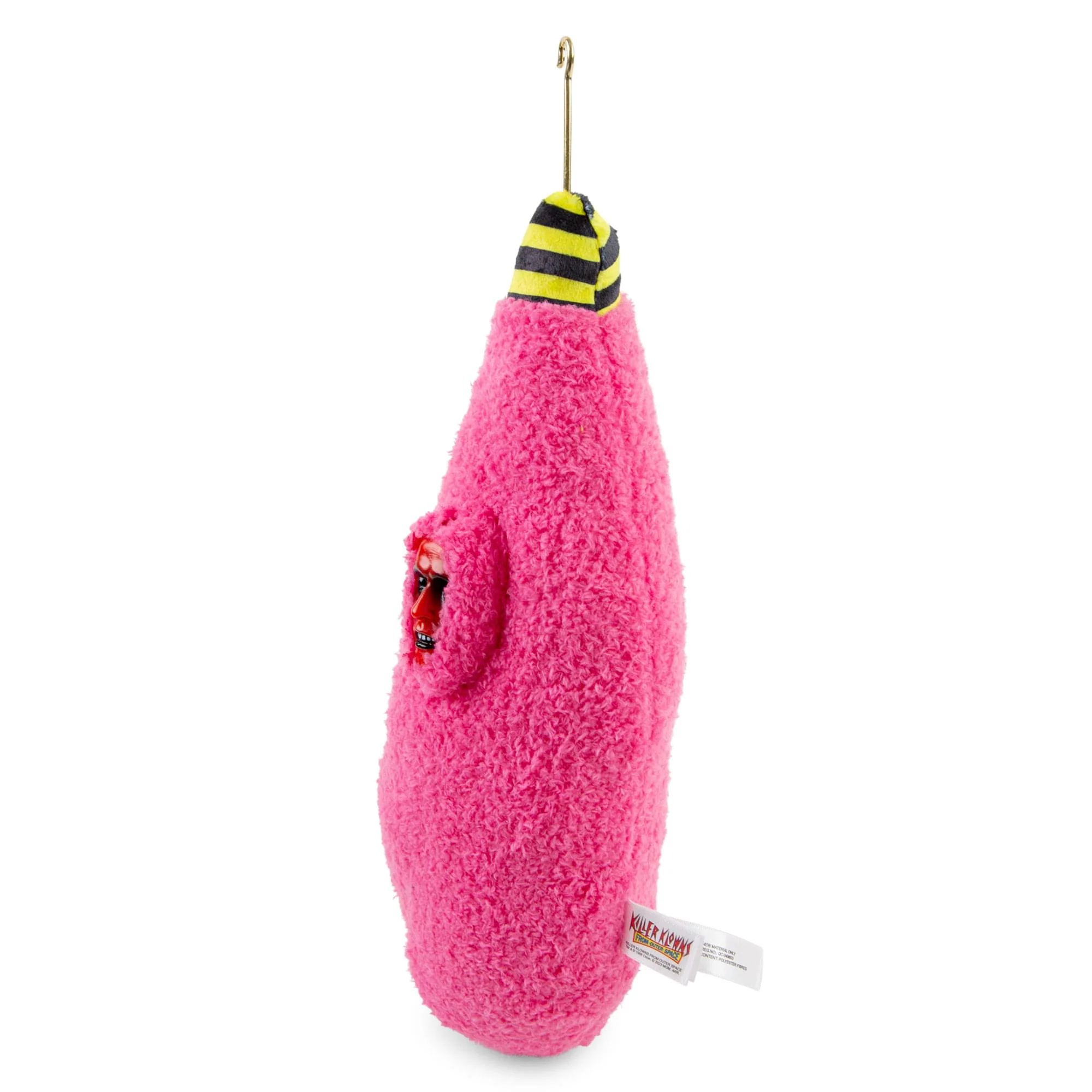 Killer Klowns From Outer Space 12-Inch Collector Plush Toy | Cotton Candy Cocoon - Image 3