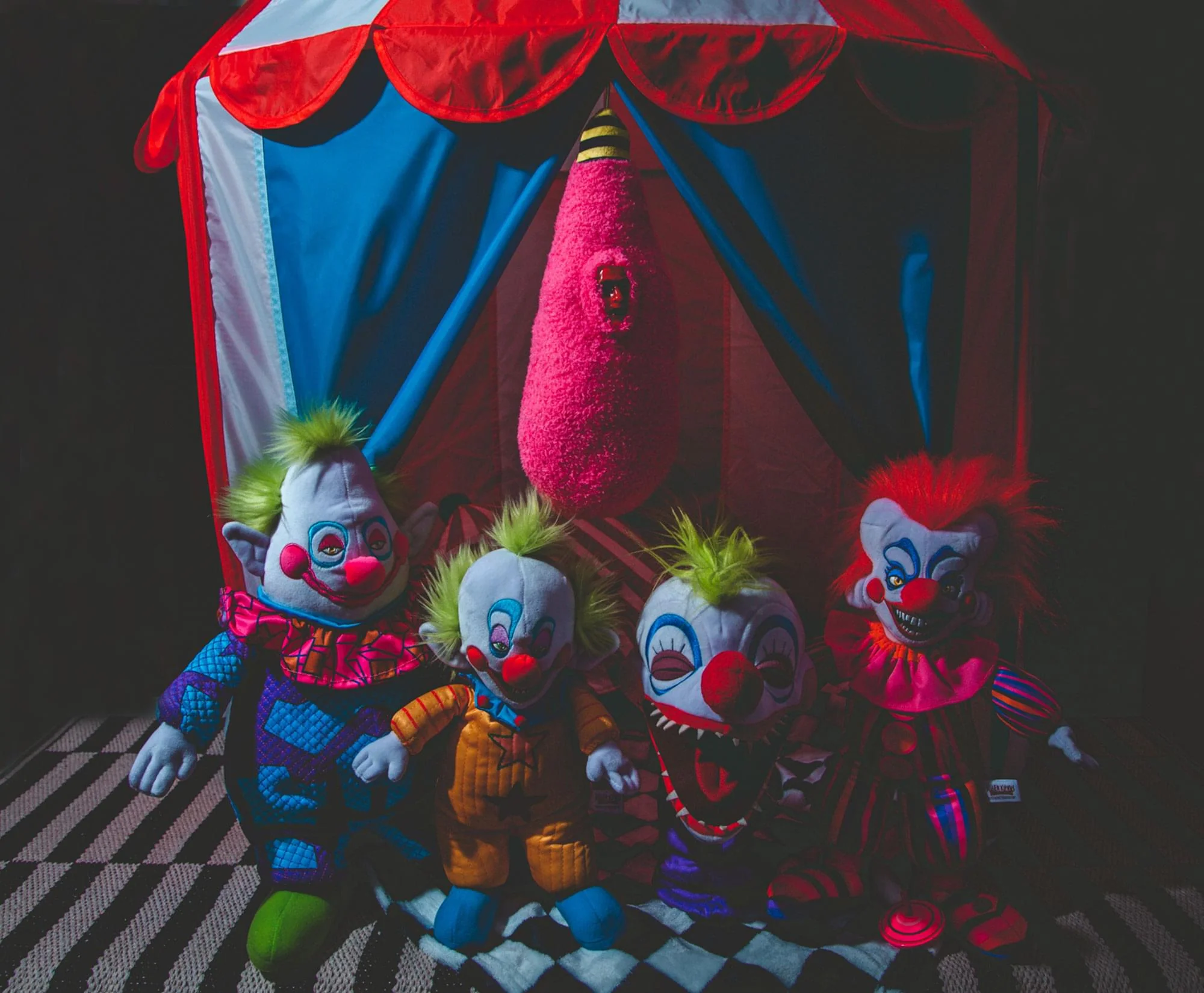 Killer Klowns From Outer Space 12-Inch Collector Plush Toy | Cotton Candy Cocoon - Image 9