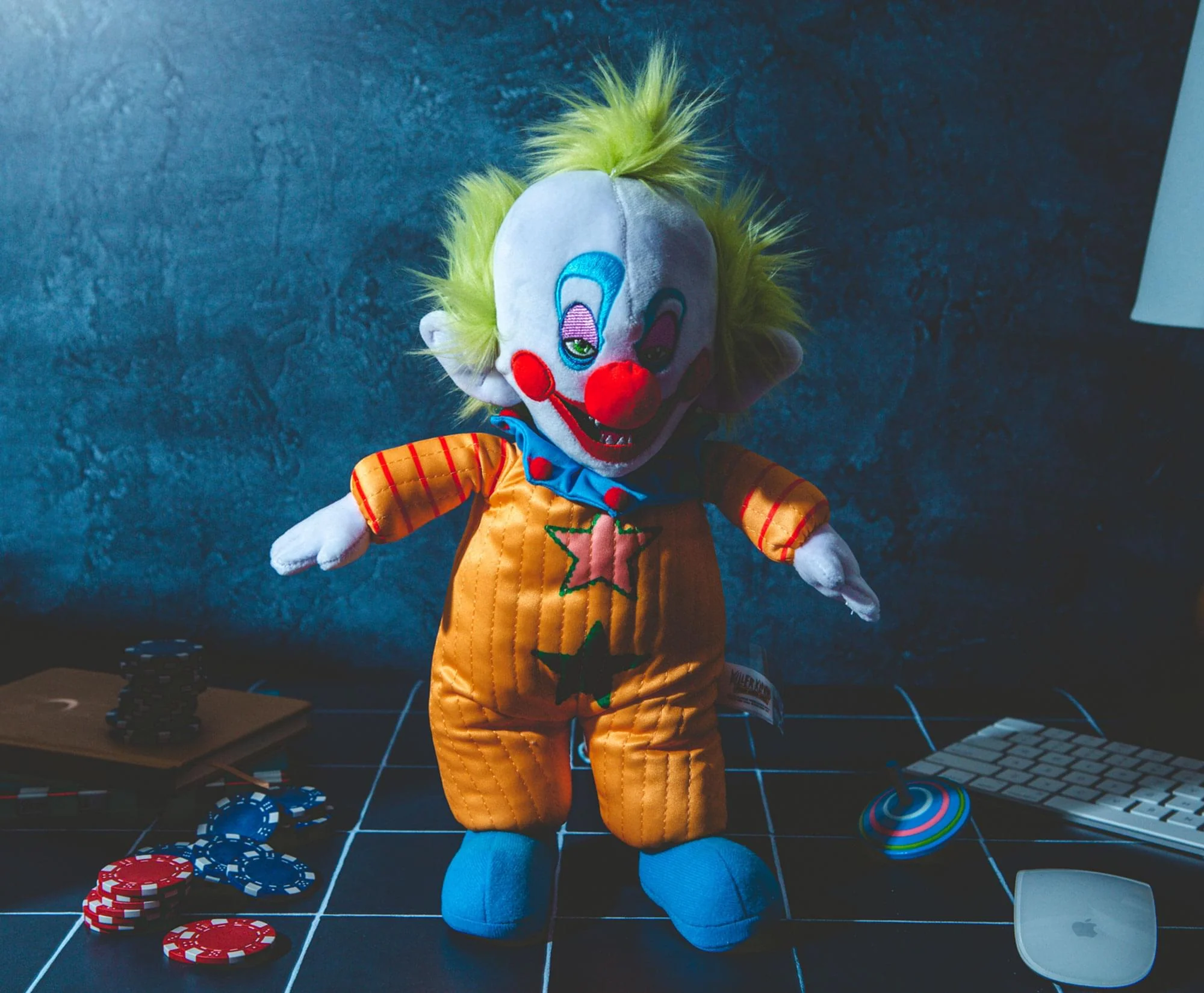 Killer Klowns From Outer Space 12-Inch Collector Plush Toy | Shorty - Image 10