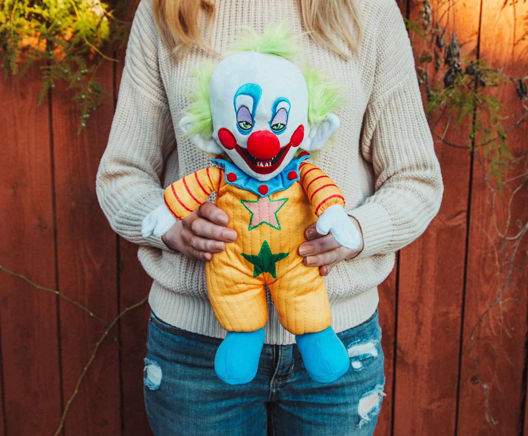 Killer Klowns From Outer Space 12-Inch Collector Plush Toy | Shorty - Image 6